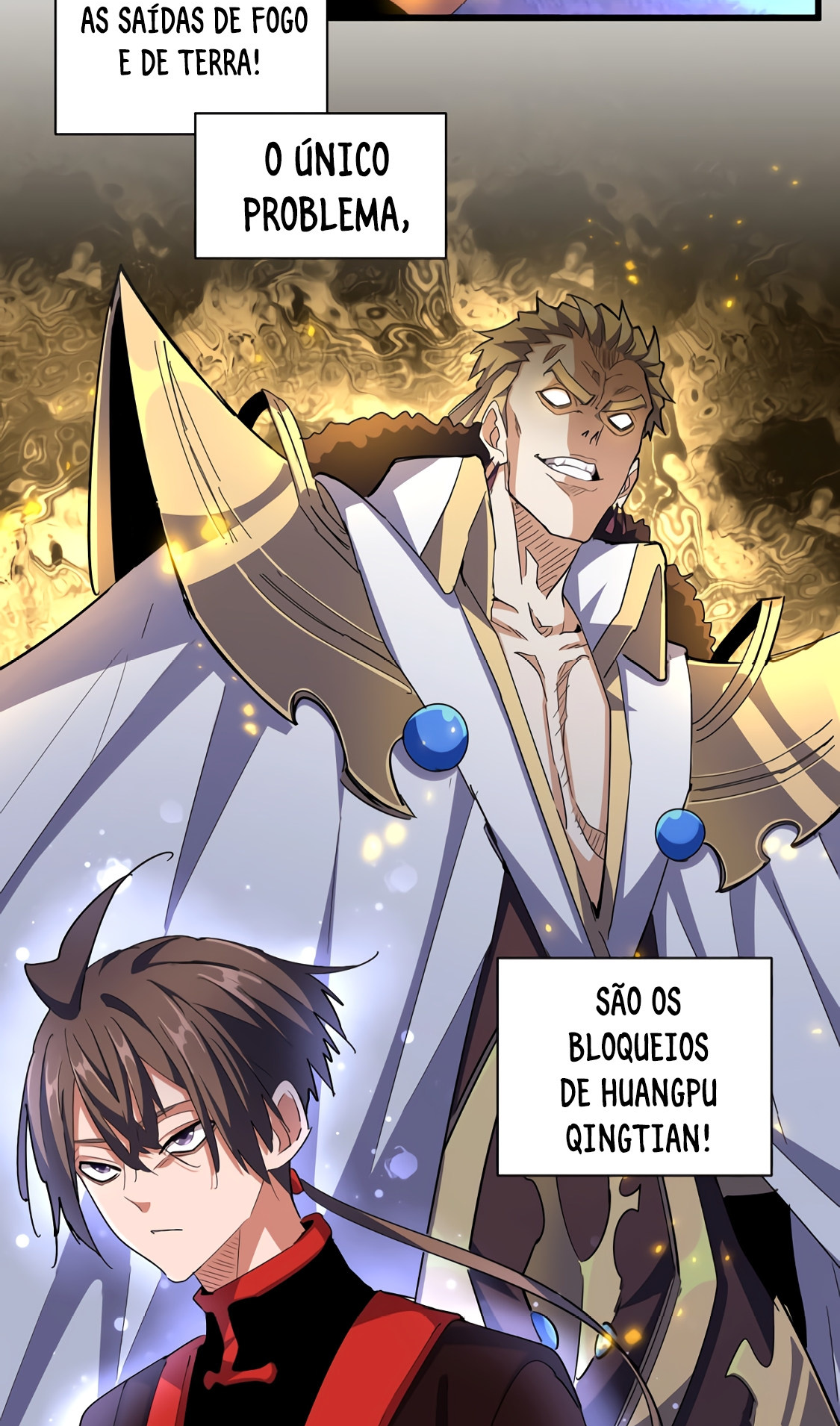 Read Magic Emperor BR Manga Online