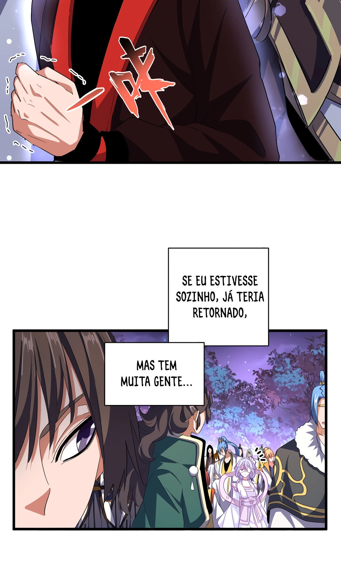 Read Magic Emperor BR Manga Online