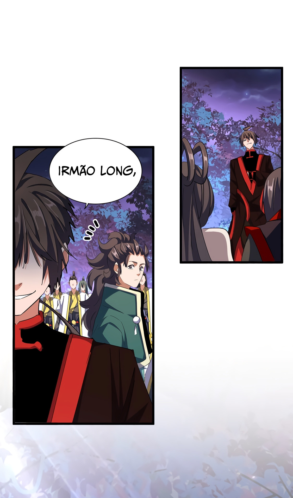 Read Magic Emperor BR Manga Online