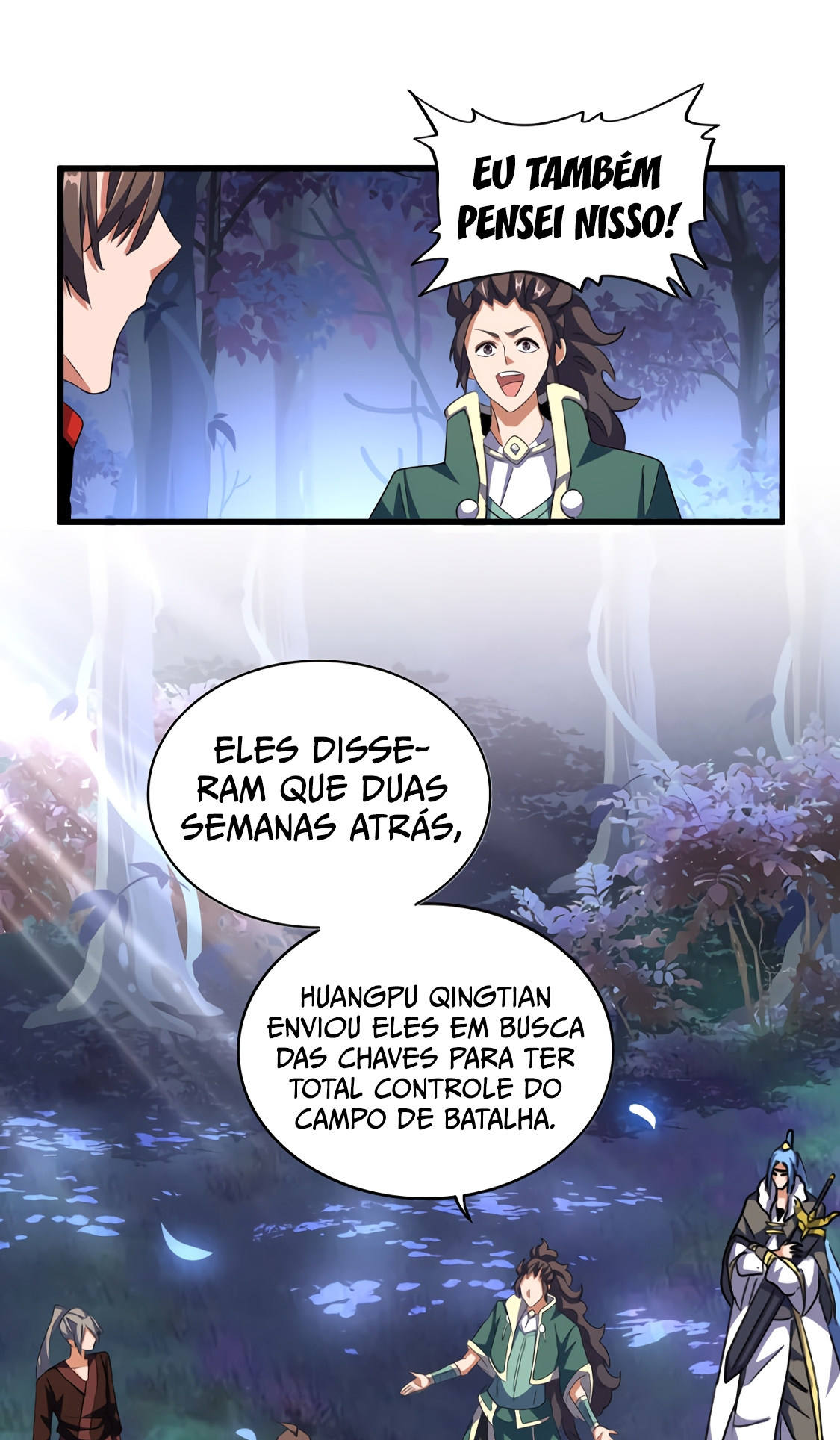Read Magic Emperor BR Manga Online