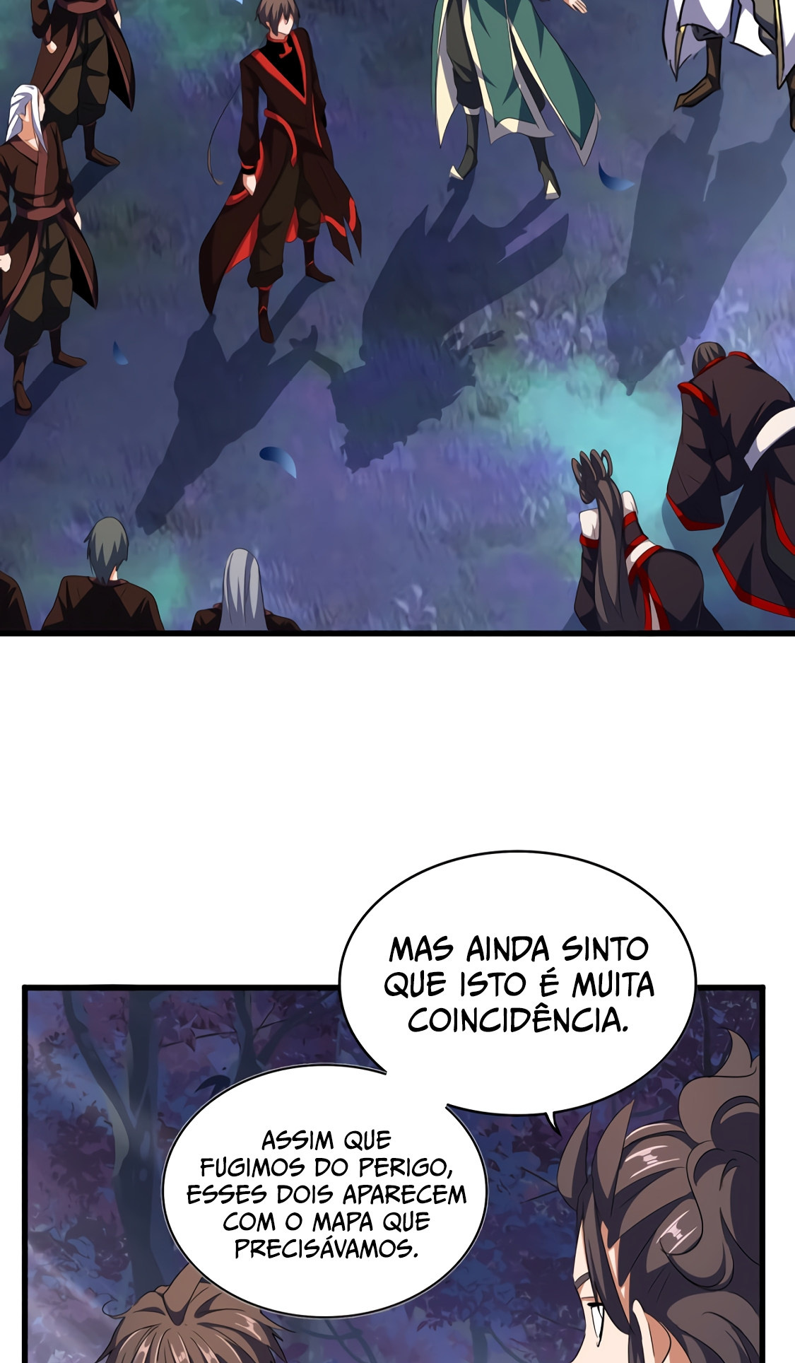 Read Magic Emperor BR Manga Online