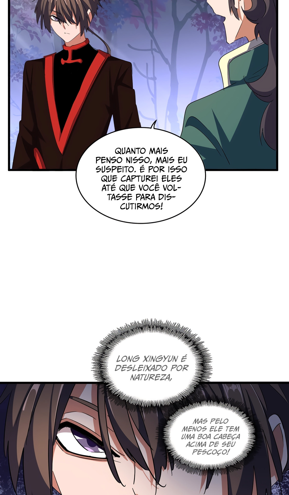 Read Magic Emperor BR Manga Online