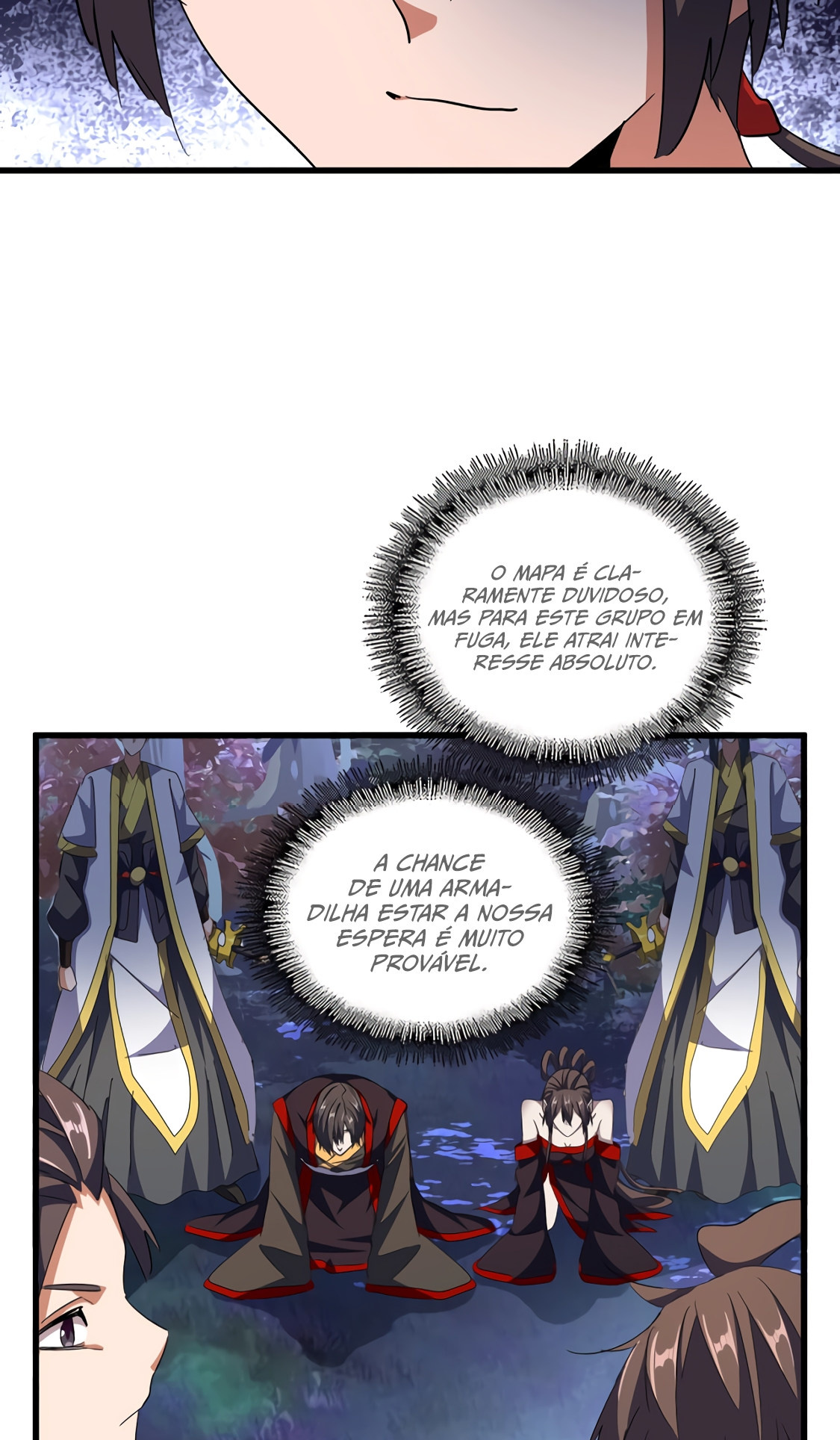 Read Magic Emperor BR Manga Online