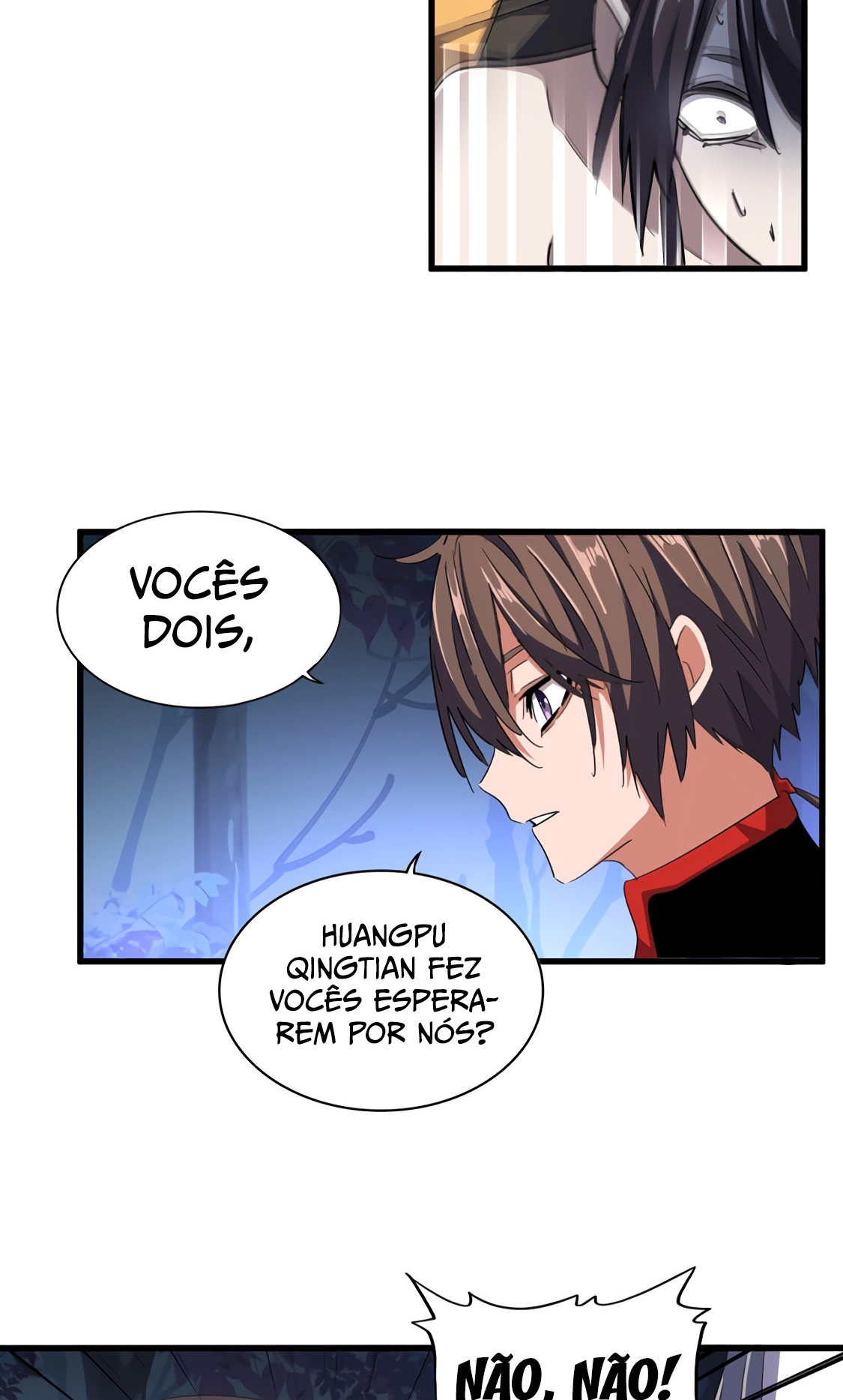 Read Magic Emperor BR Manga Online