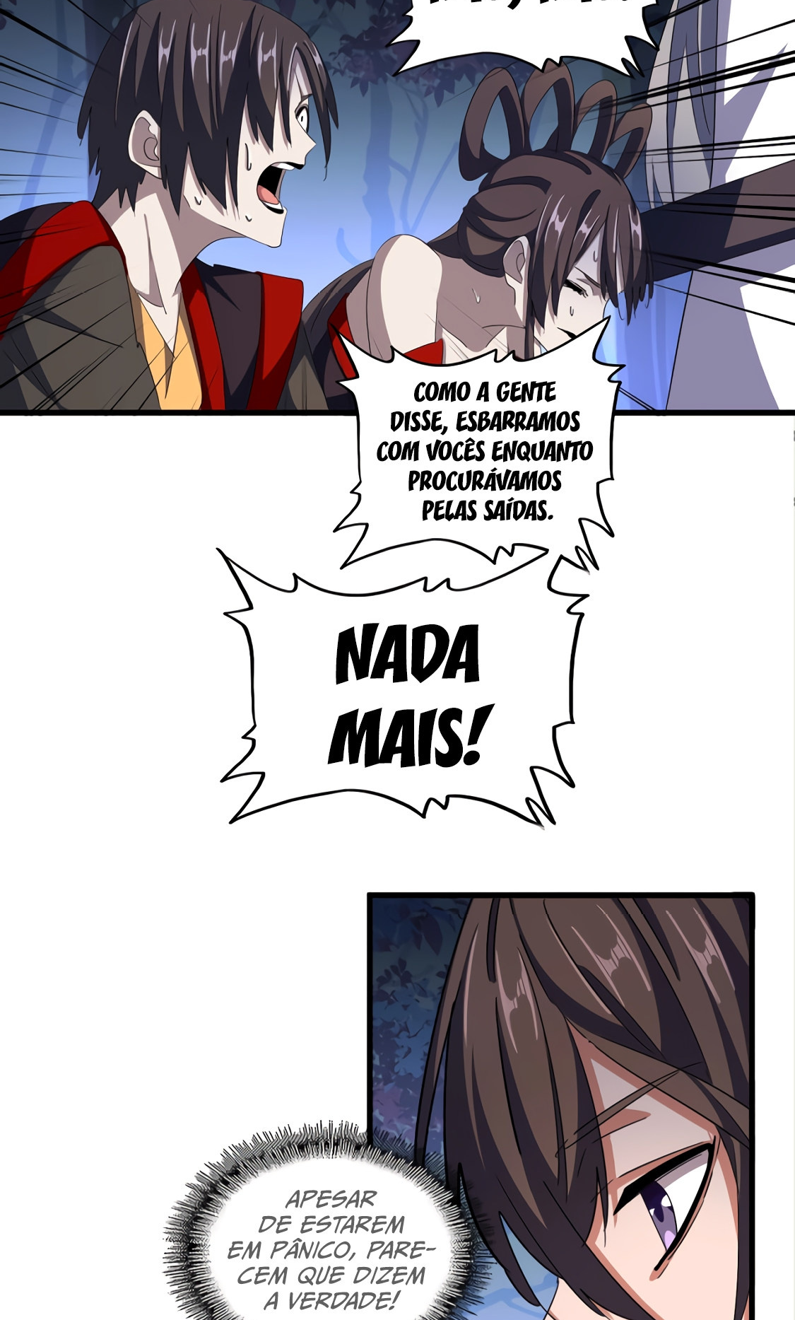 Read Magic Emperor BR Manga Online
