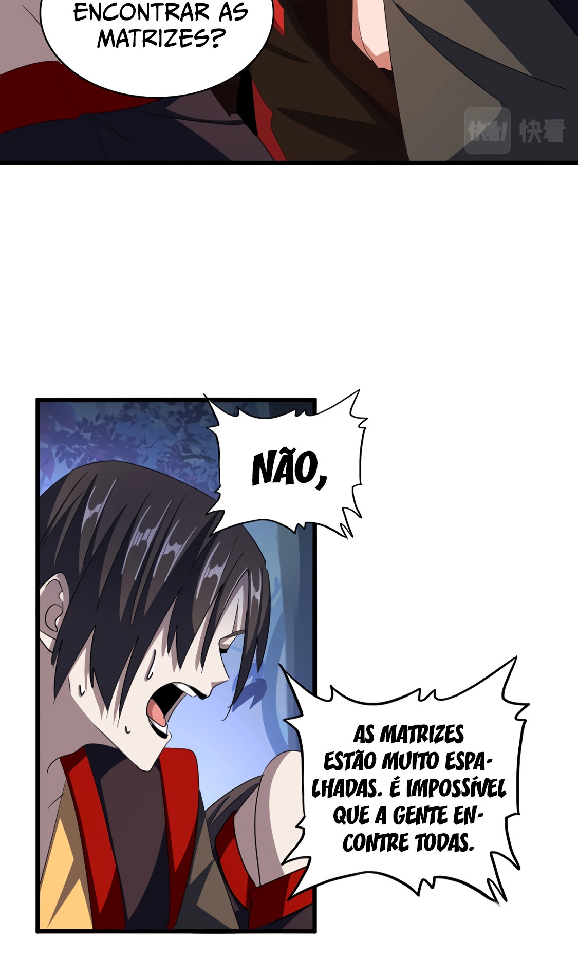 Read Magic Emperor BR Manga Online