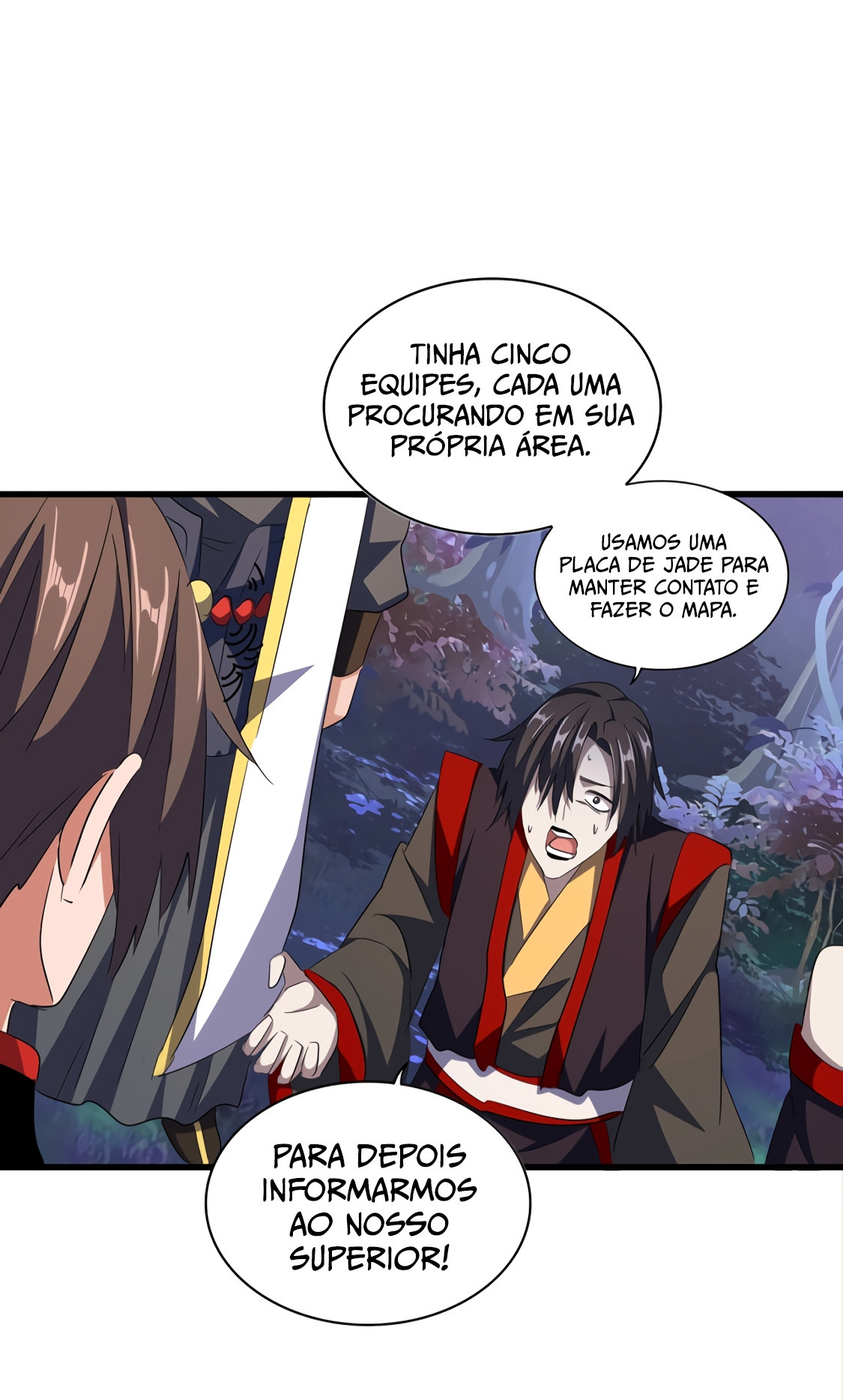 Read Magic Emperor BR Manga Online