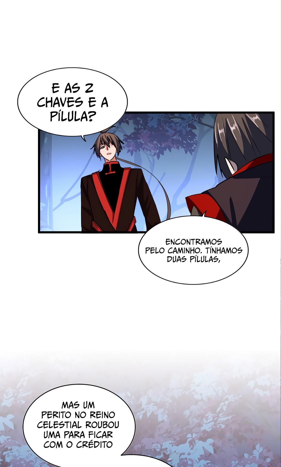 Read Magic Emperor BR Manga Online