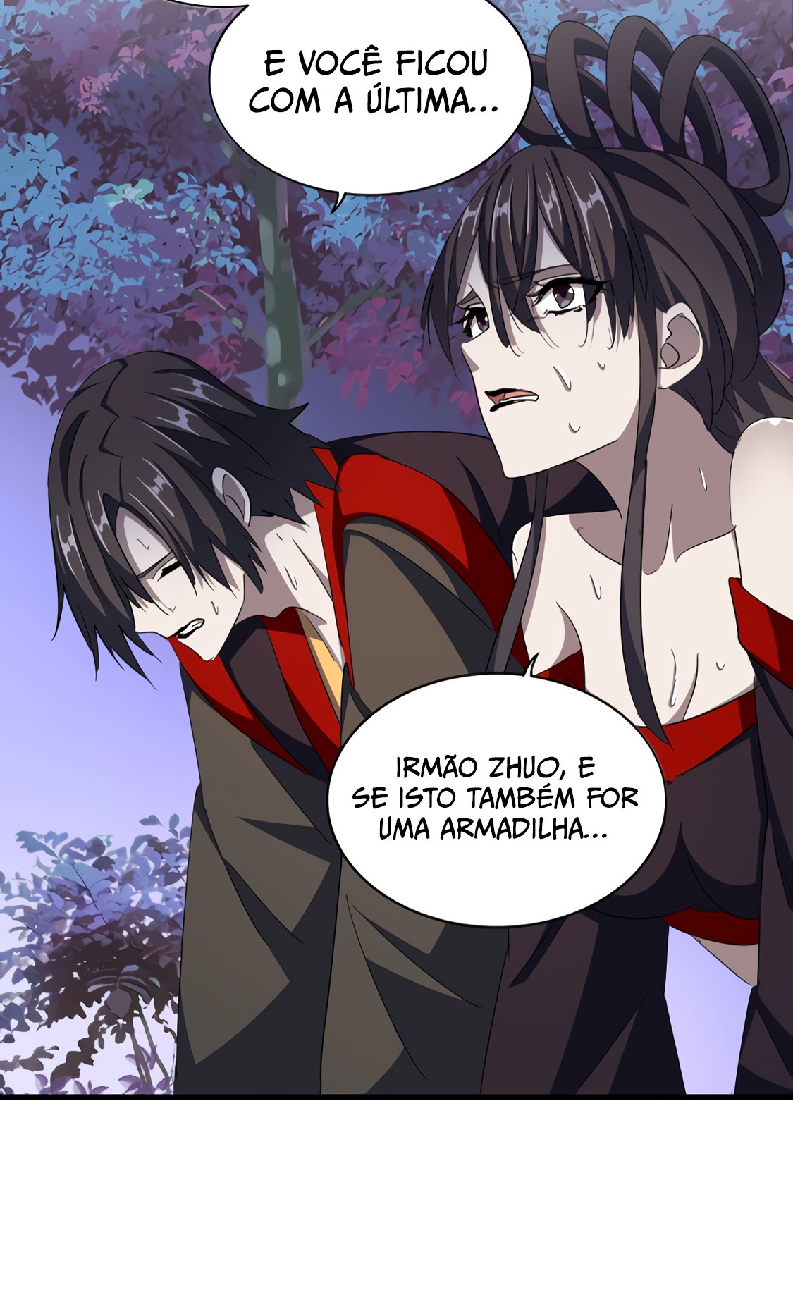 Read Magic Emperor BR Manga Online