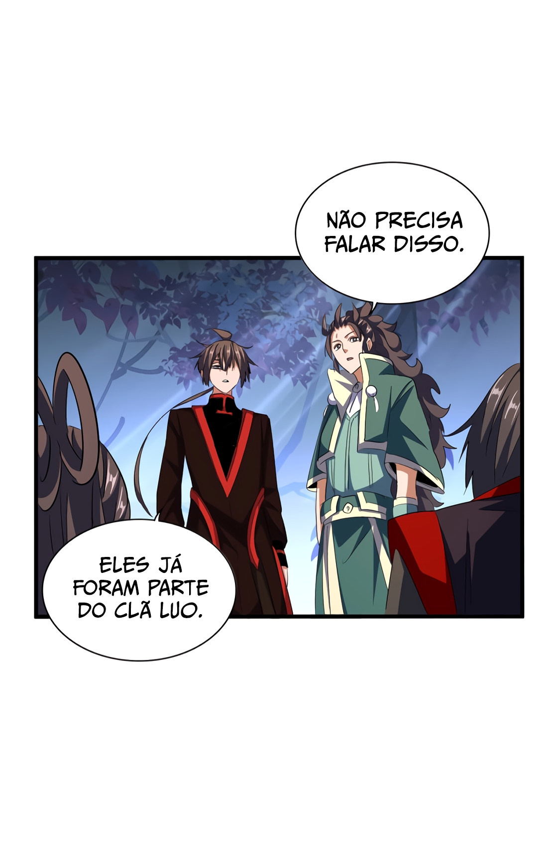 Read Magic Emperor BR Manga Online