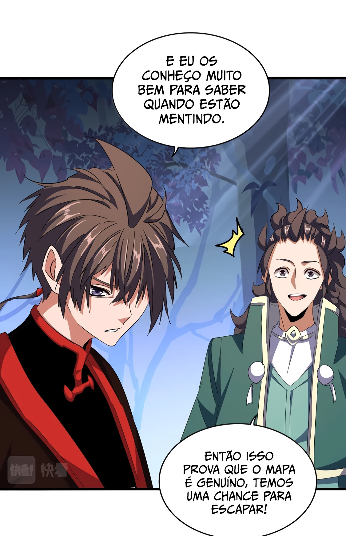 Read Magic Emperor BR Manga Online