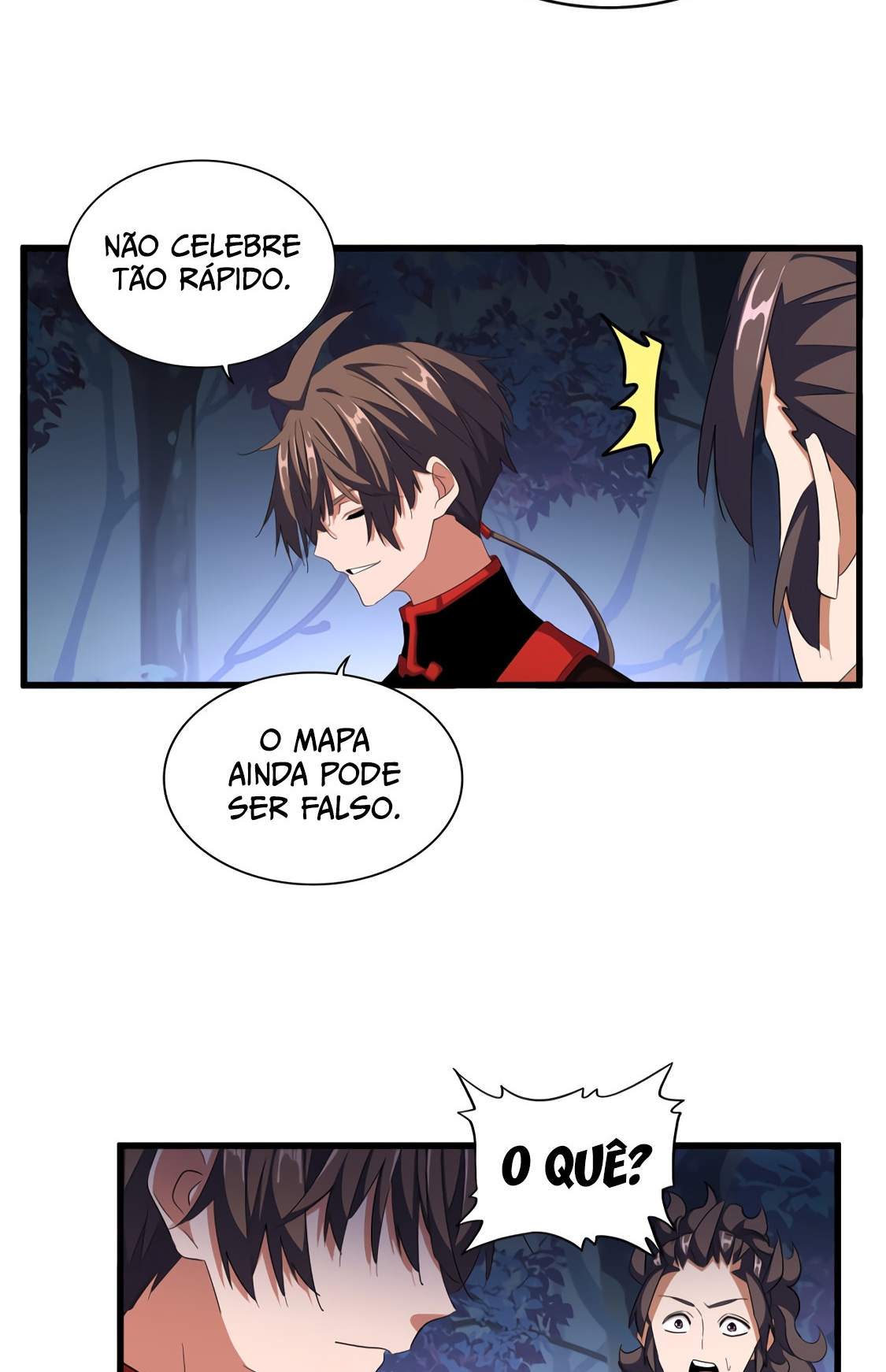 Read Magic Emperor BR Manga Online