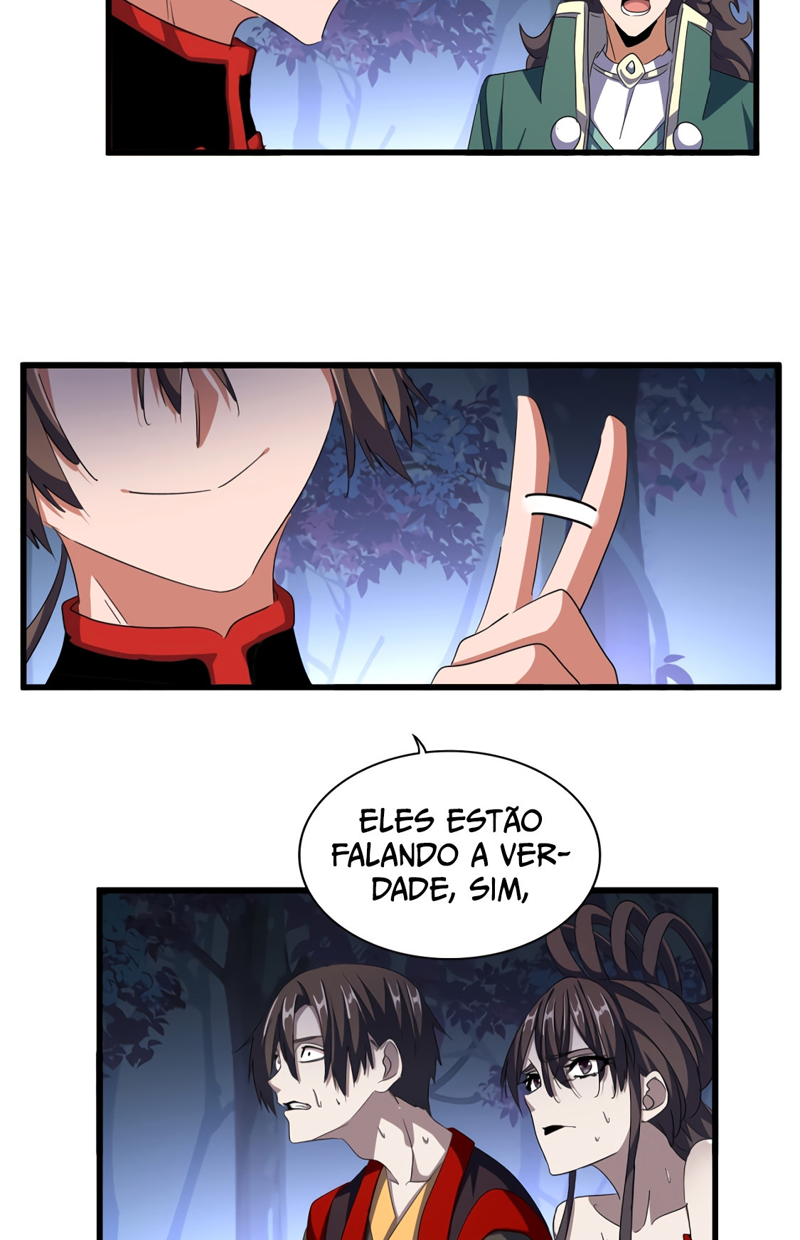 Read Magic Emperor BR Manga Online