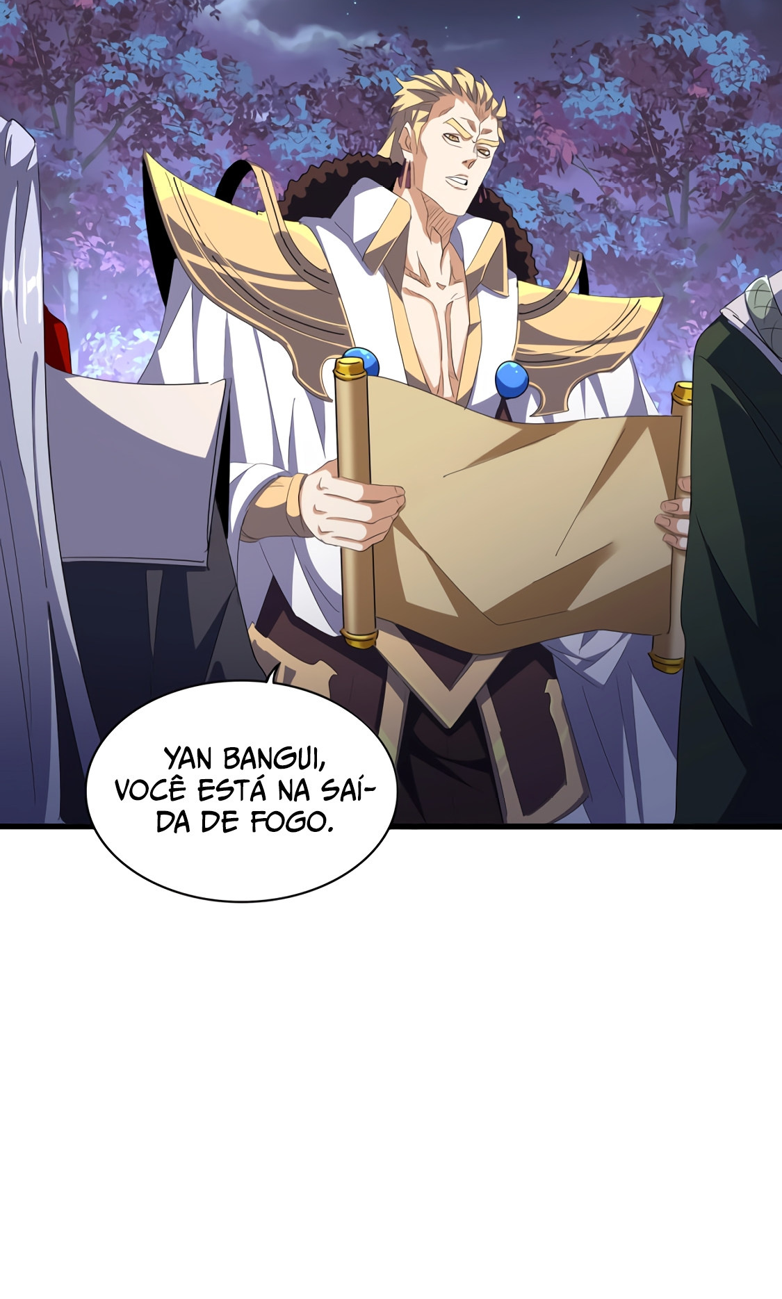 Read Magic Emperor BR Manga Online