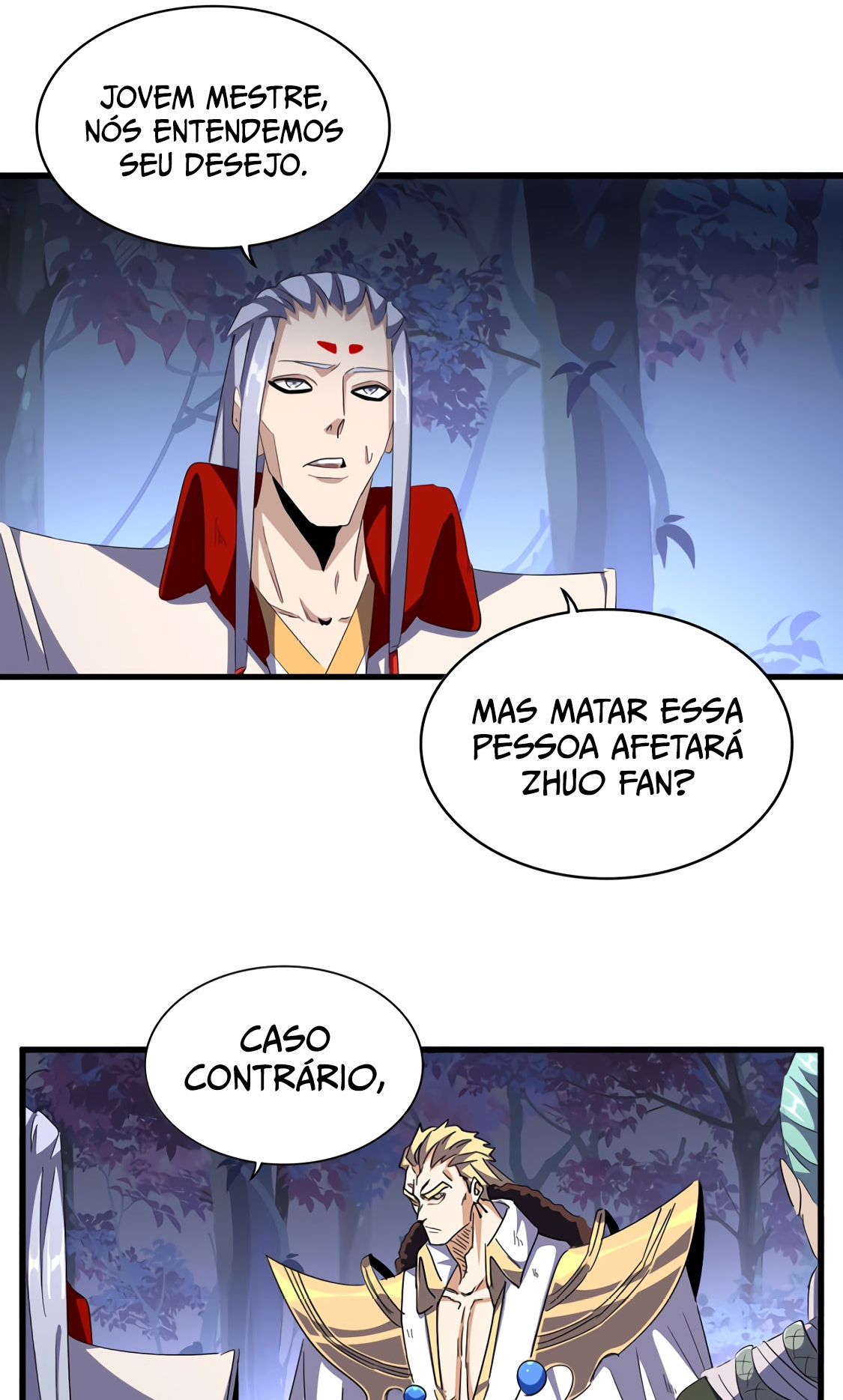 Read Magic Emperor BR Manga Online
