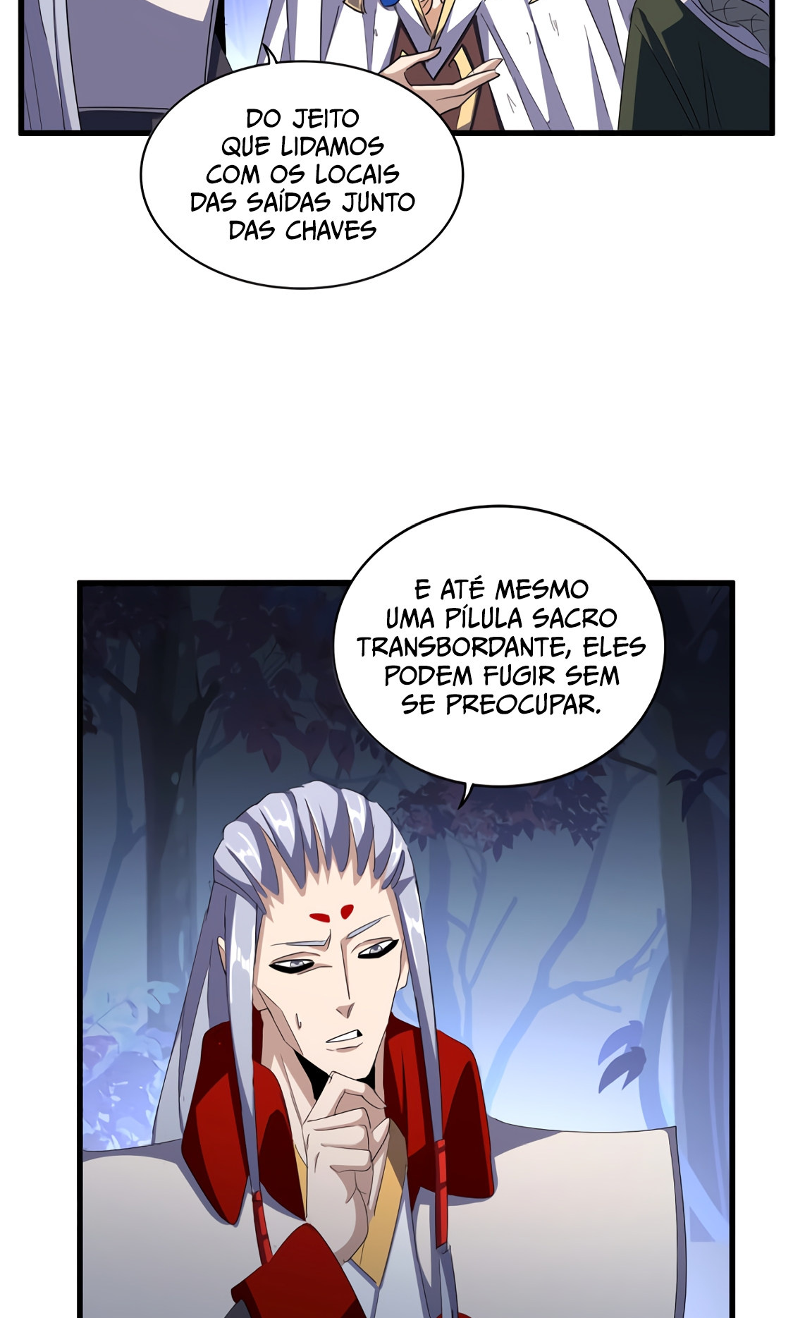 Read Magic Emperor BR Manga Online