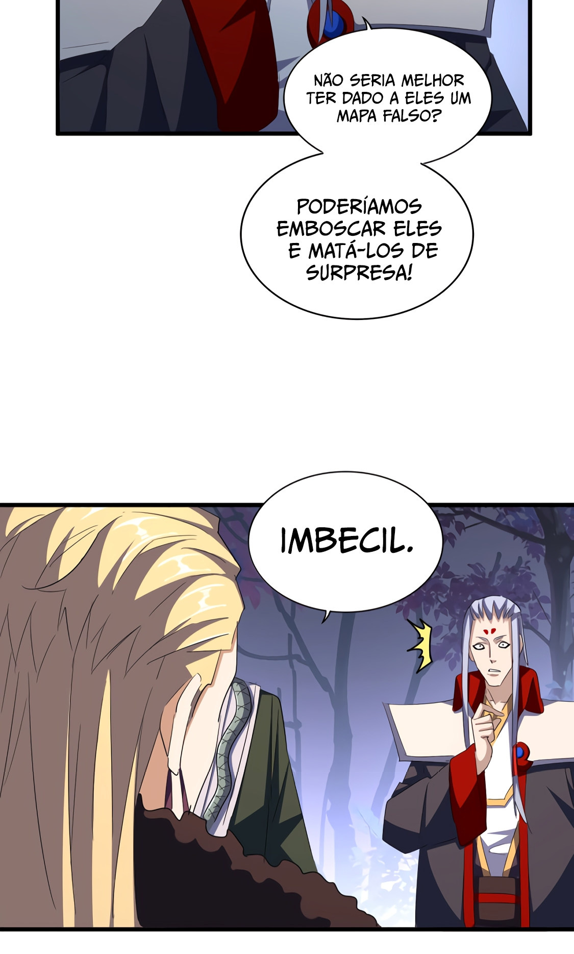 Read Magic Emperor BR Manga Online