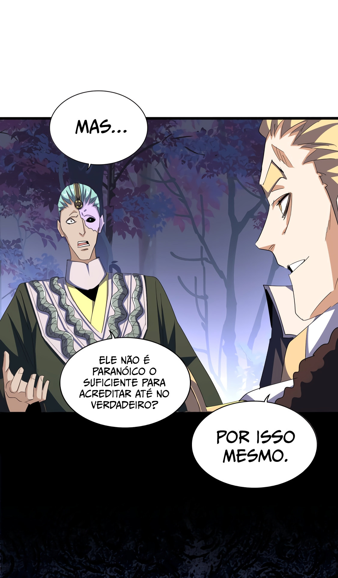Read Magic Emperor BR Manga Online