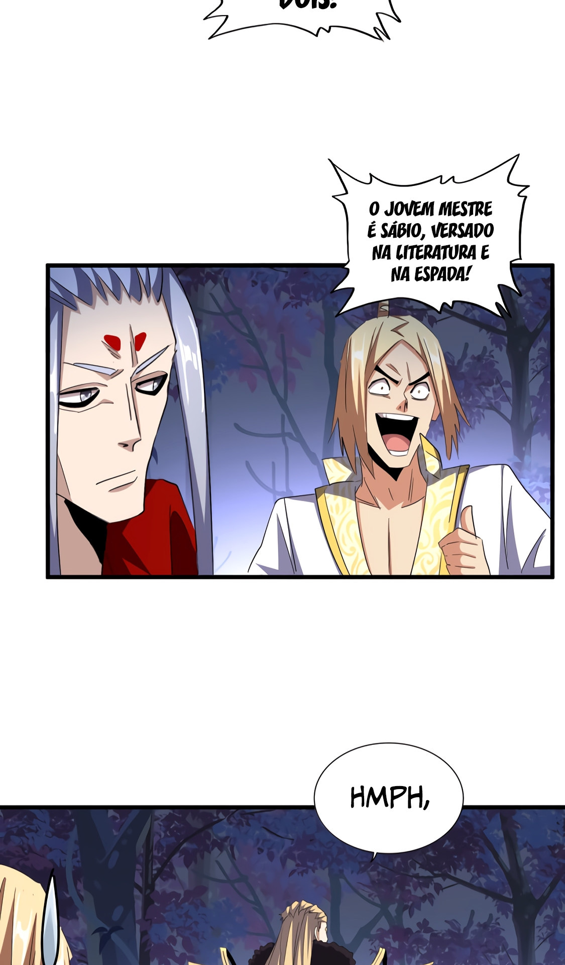 Read Magic Emperor BR Manga Online