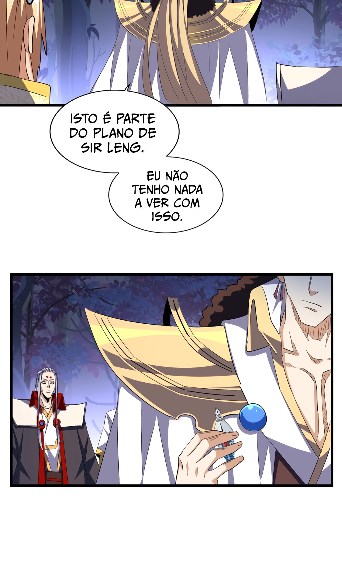 Read Magic Emperor BR Manga Online