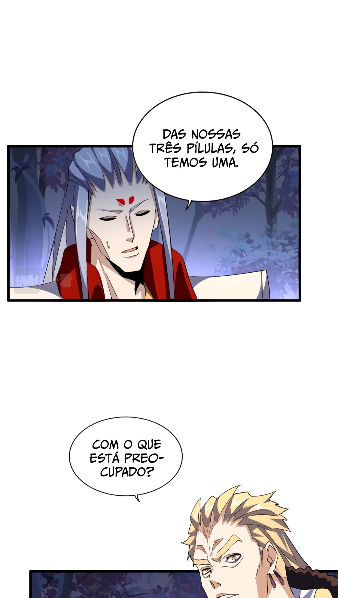 Read Magic Emperor BR Manga Online