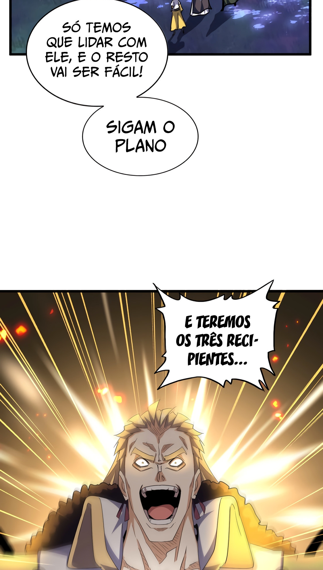 Read Magic Emperor BR Manga Online