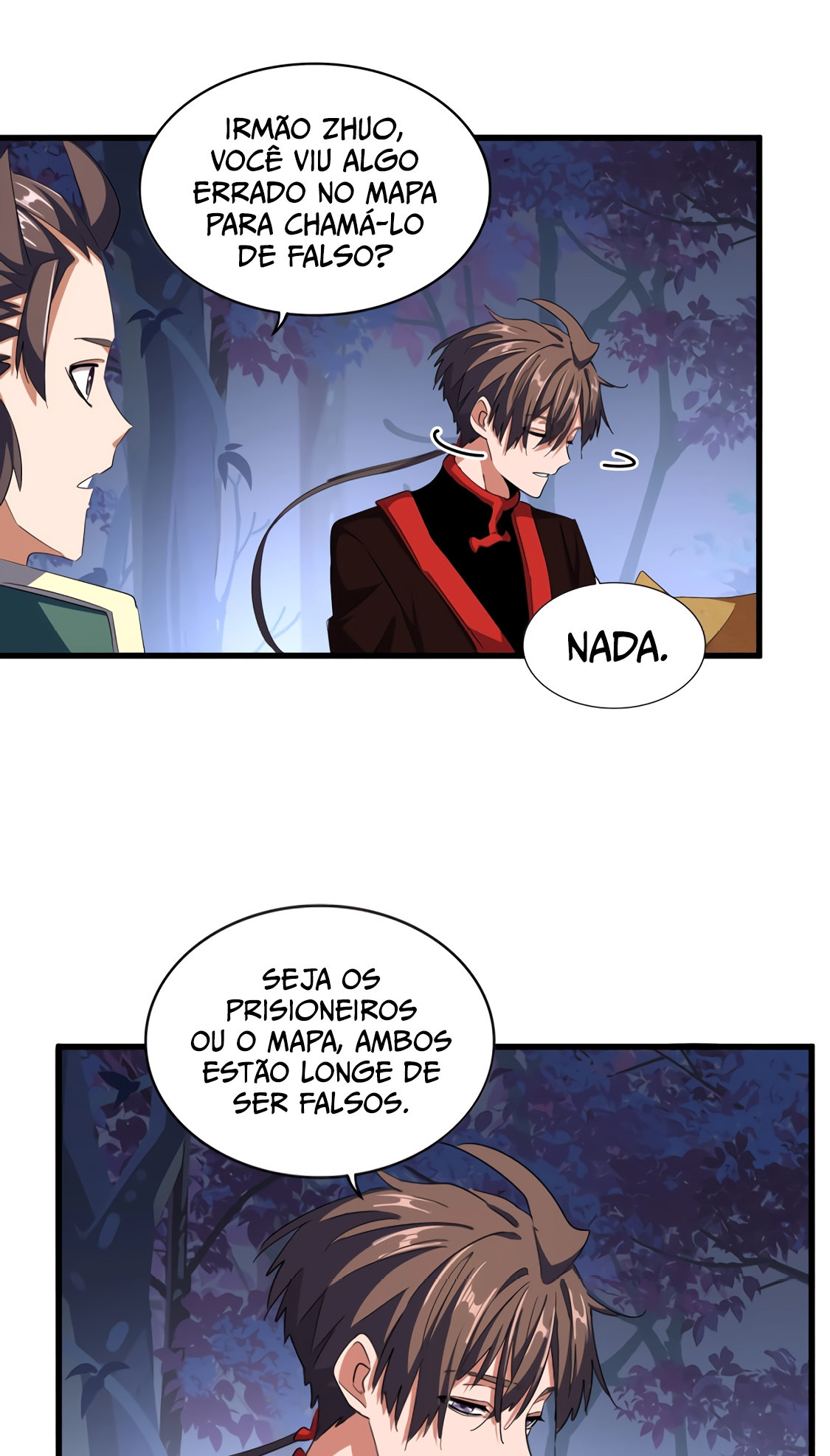 Read Magic Emperor BR Manga Online