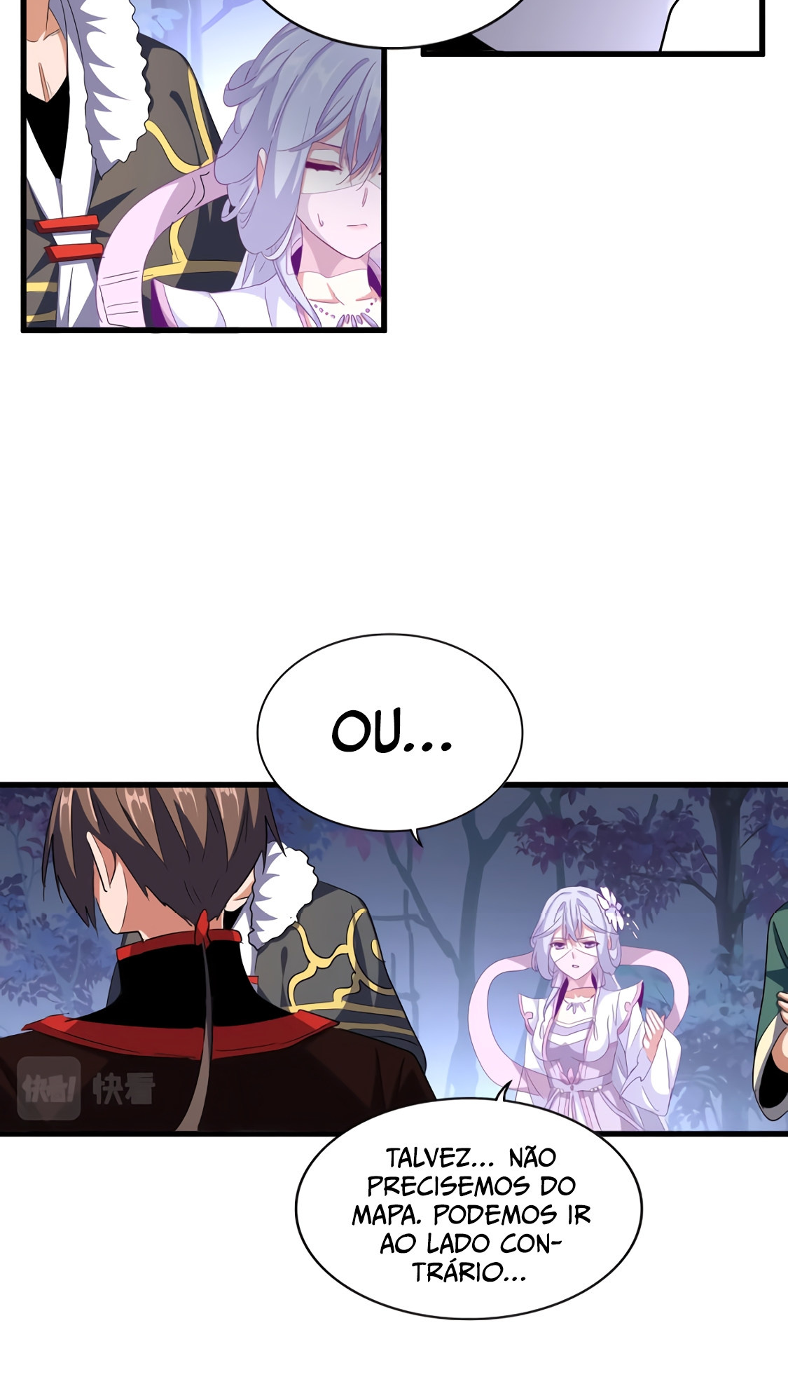 Read Magic Emperor BR Manga Online