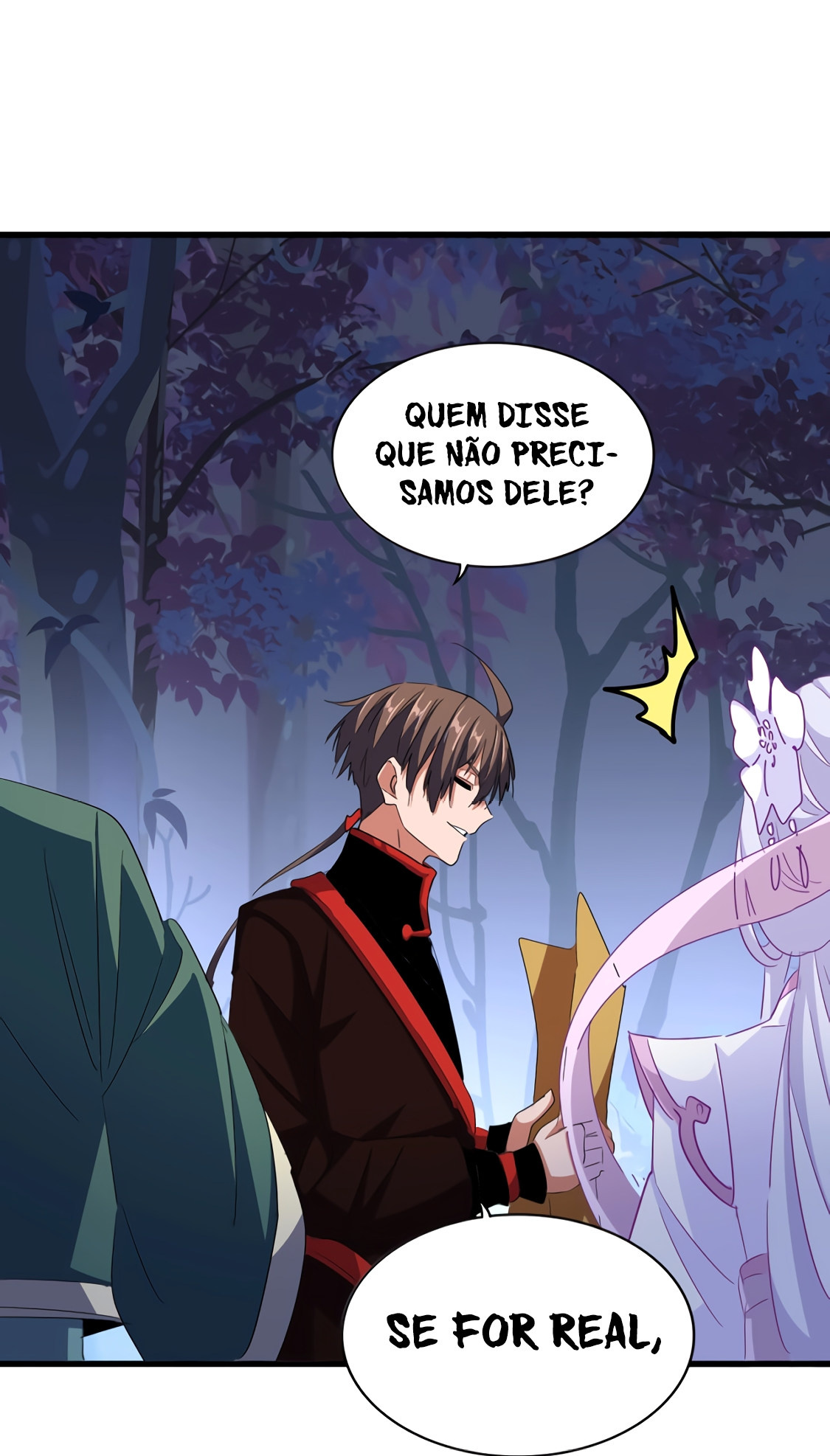 Read Magic Emperor BR Manga Online