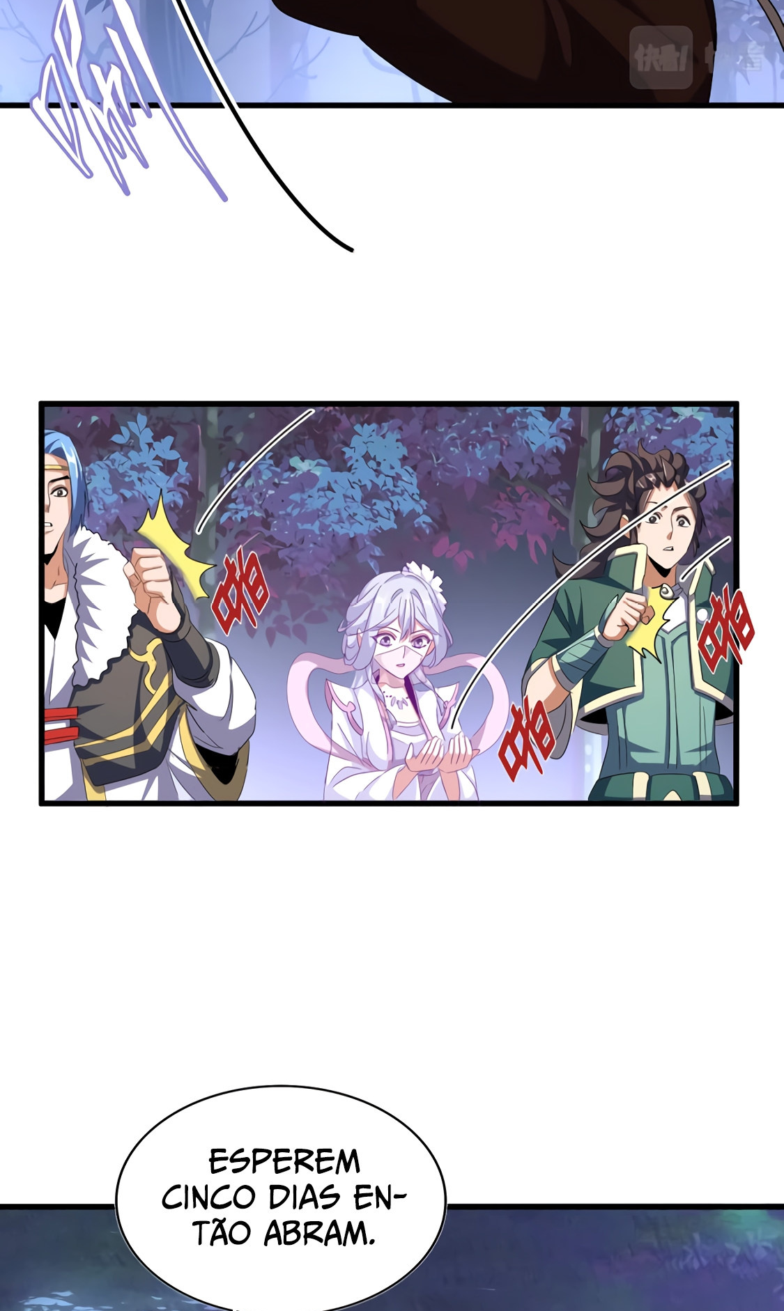 Read Magic Emperor BR Manga Online