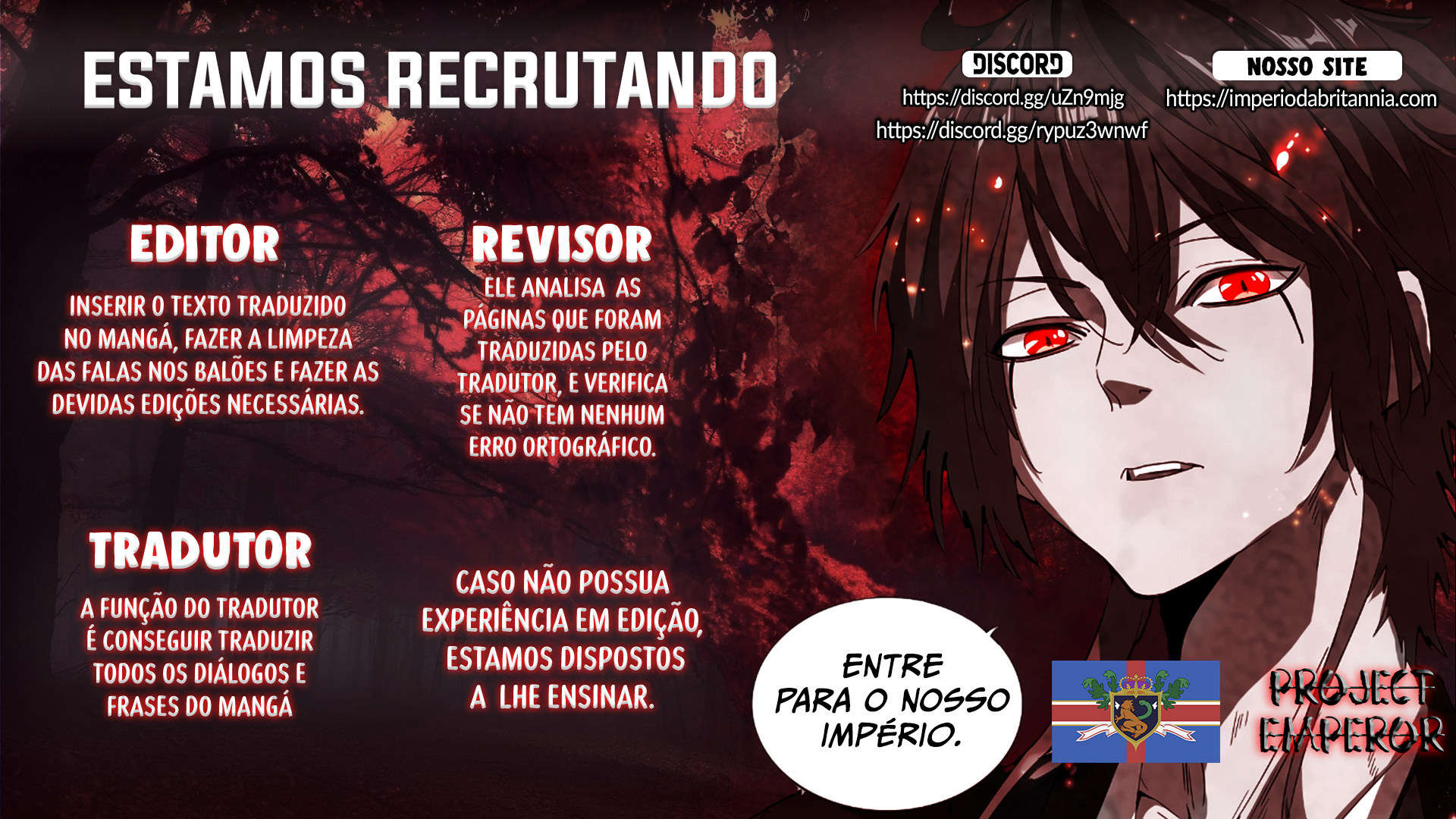 Read Magic Emperor BR Manga Online