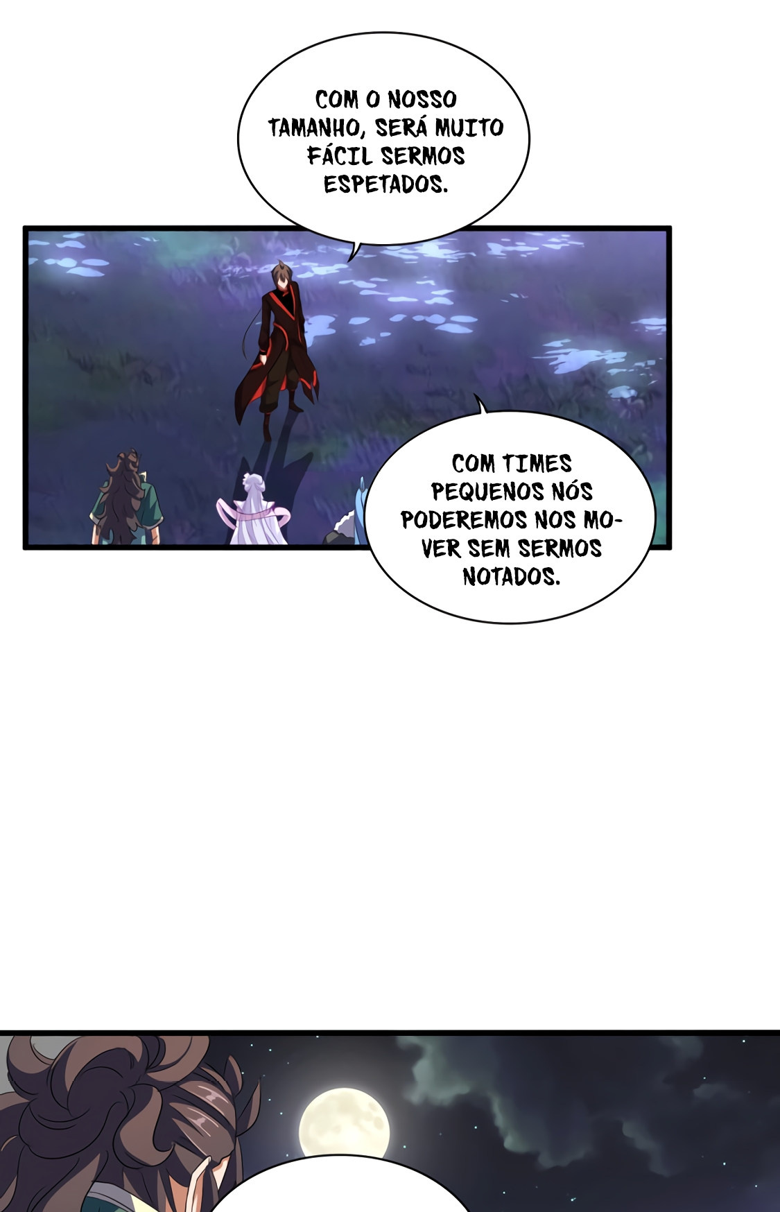 Read Magic Emperor BR Manga Online