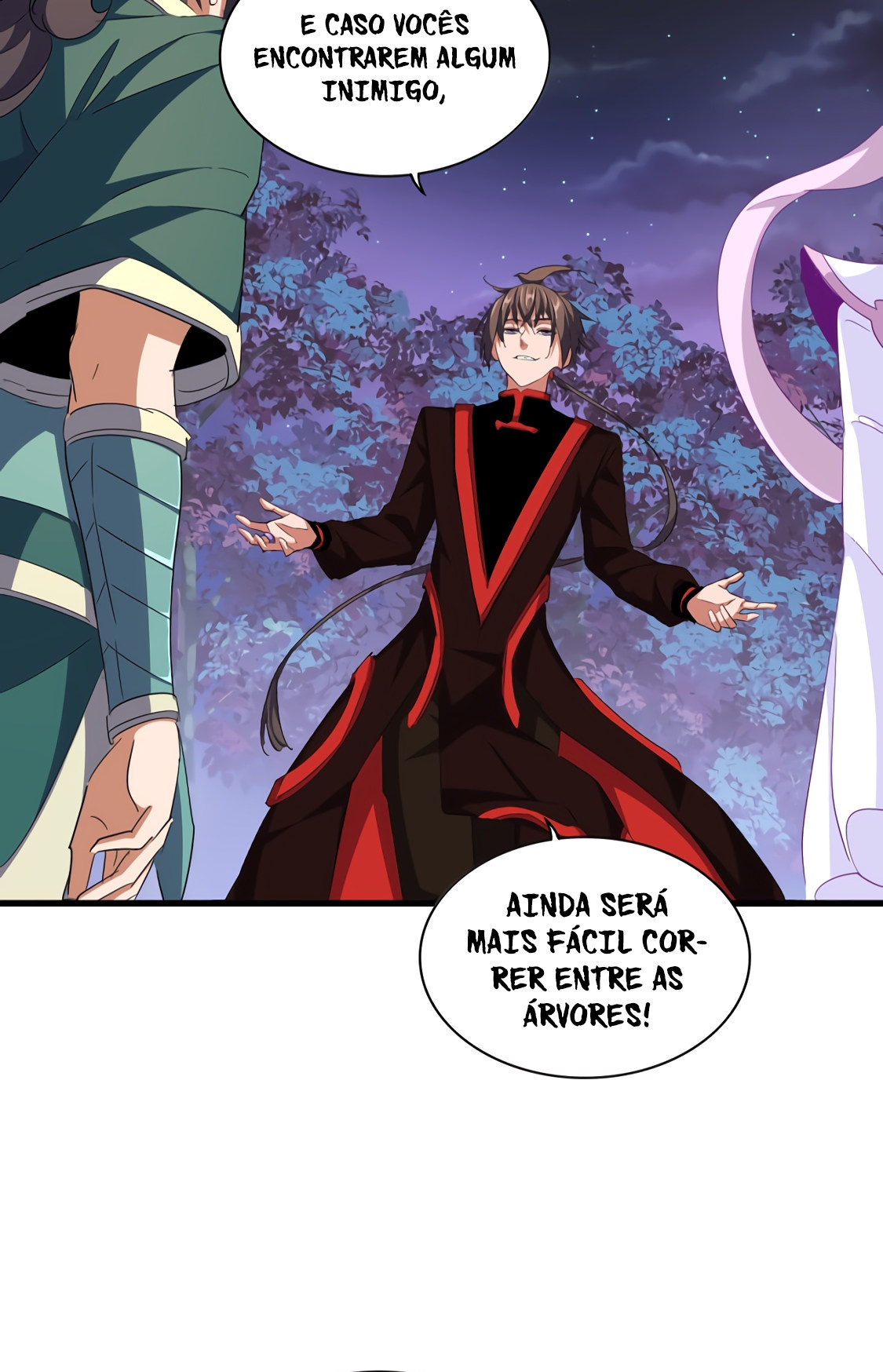 Read Magic Emperor BR Manga Online