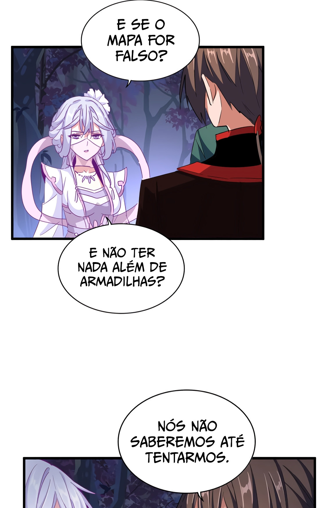 Read Magic Emperor BR Manga Online