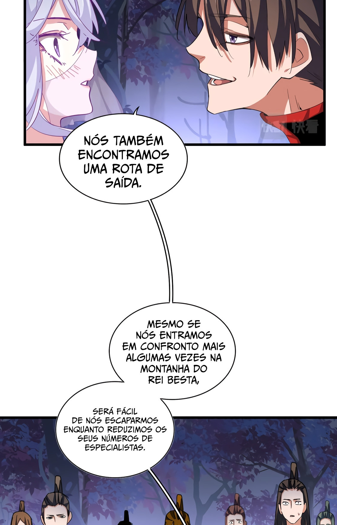 Read Magic Emperor BR Manga Online