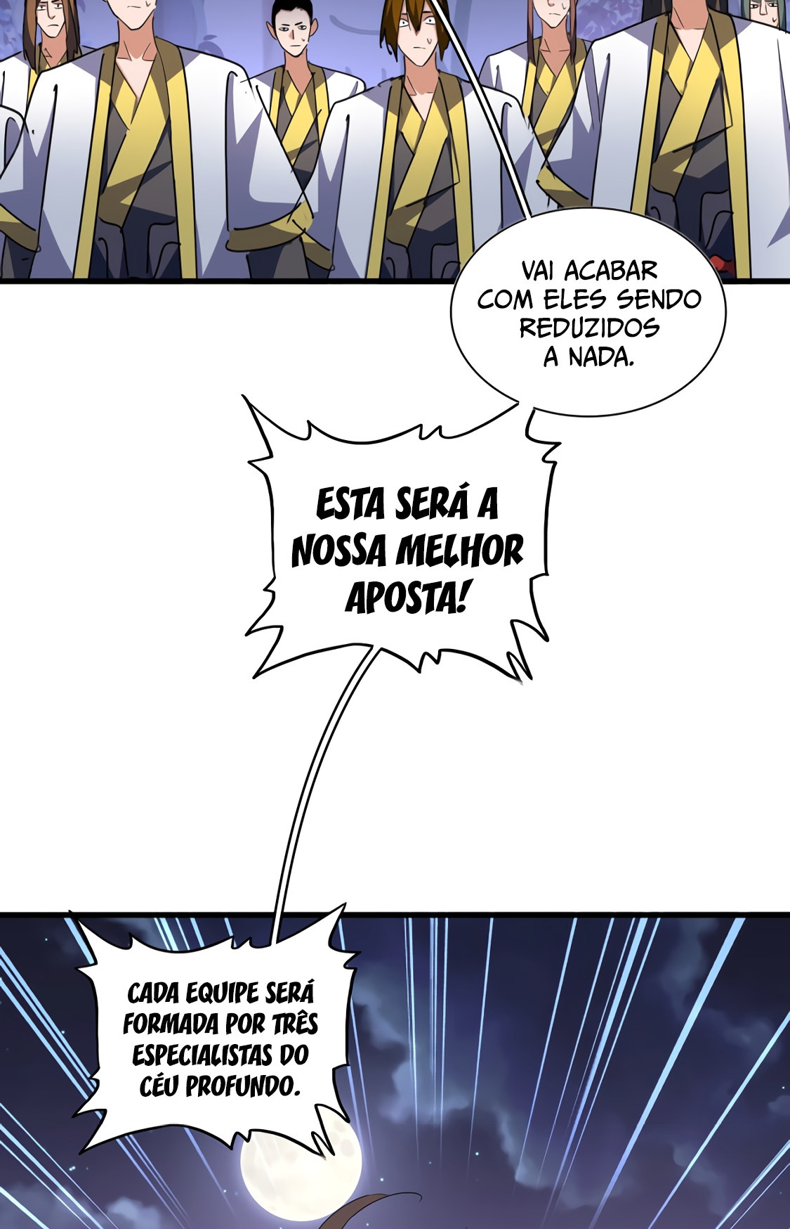 Read Magic Emperor BR Manga Online