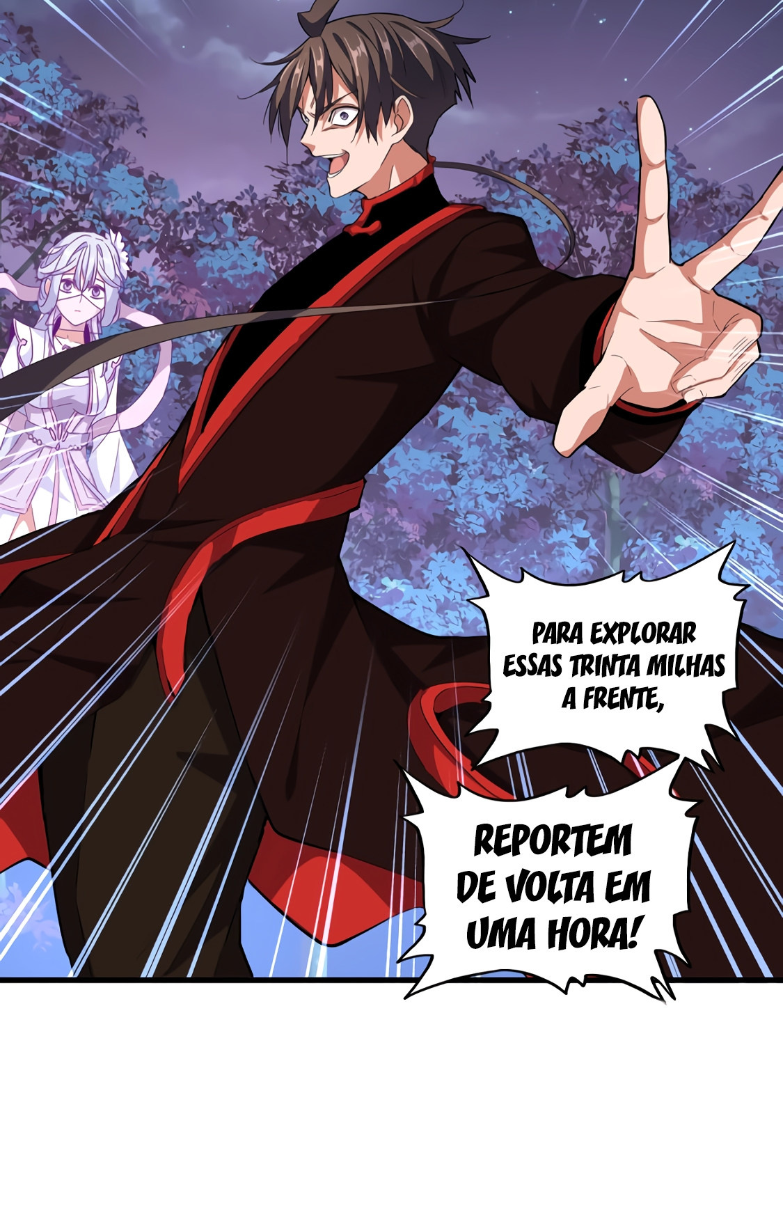 Read Magic Emperor BR Manga Online