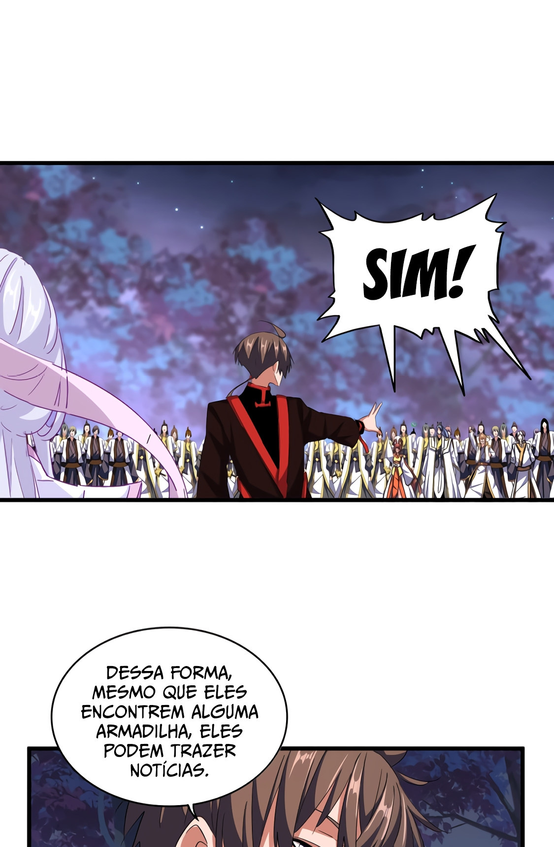 Read Magic Emperor BR Manga Online