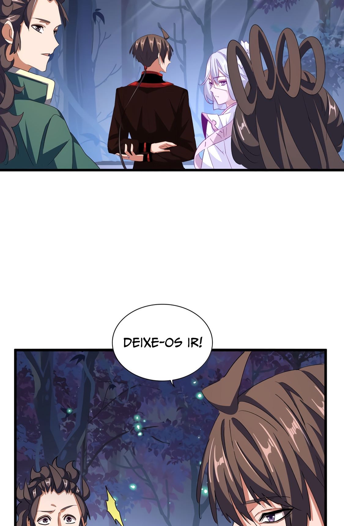 Read Magic Emperor BR Manga Online