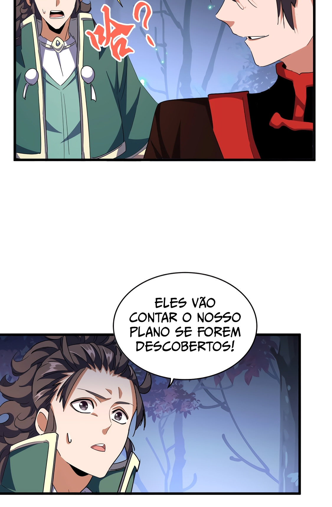 Read Magic Emperor BR Manga Online