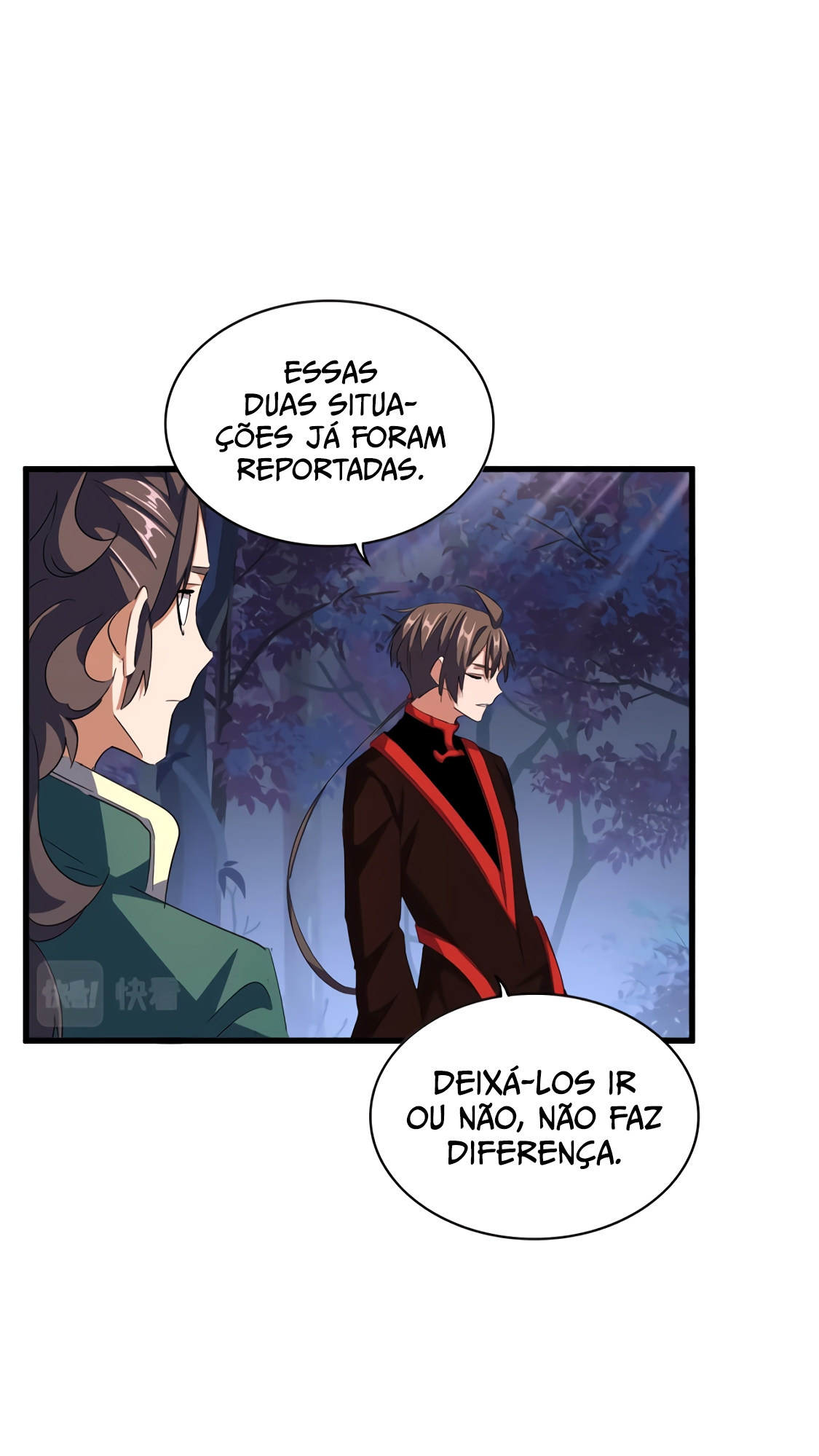 Read Magic Emperor BR Manga Online
