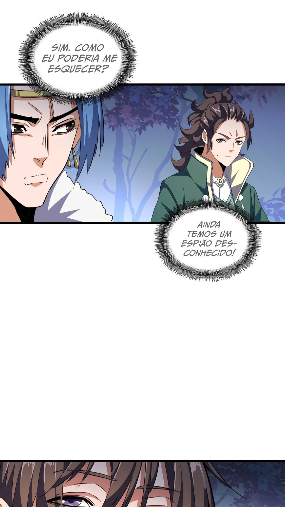 Read Magic Emperor BR Manga Online