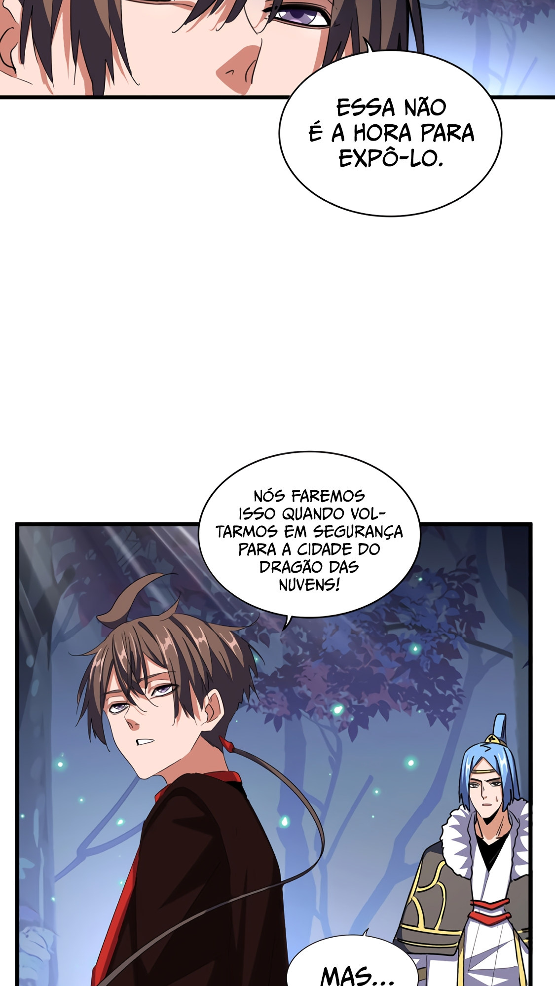 Read Magic Emperor BR Manga Online