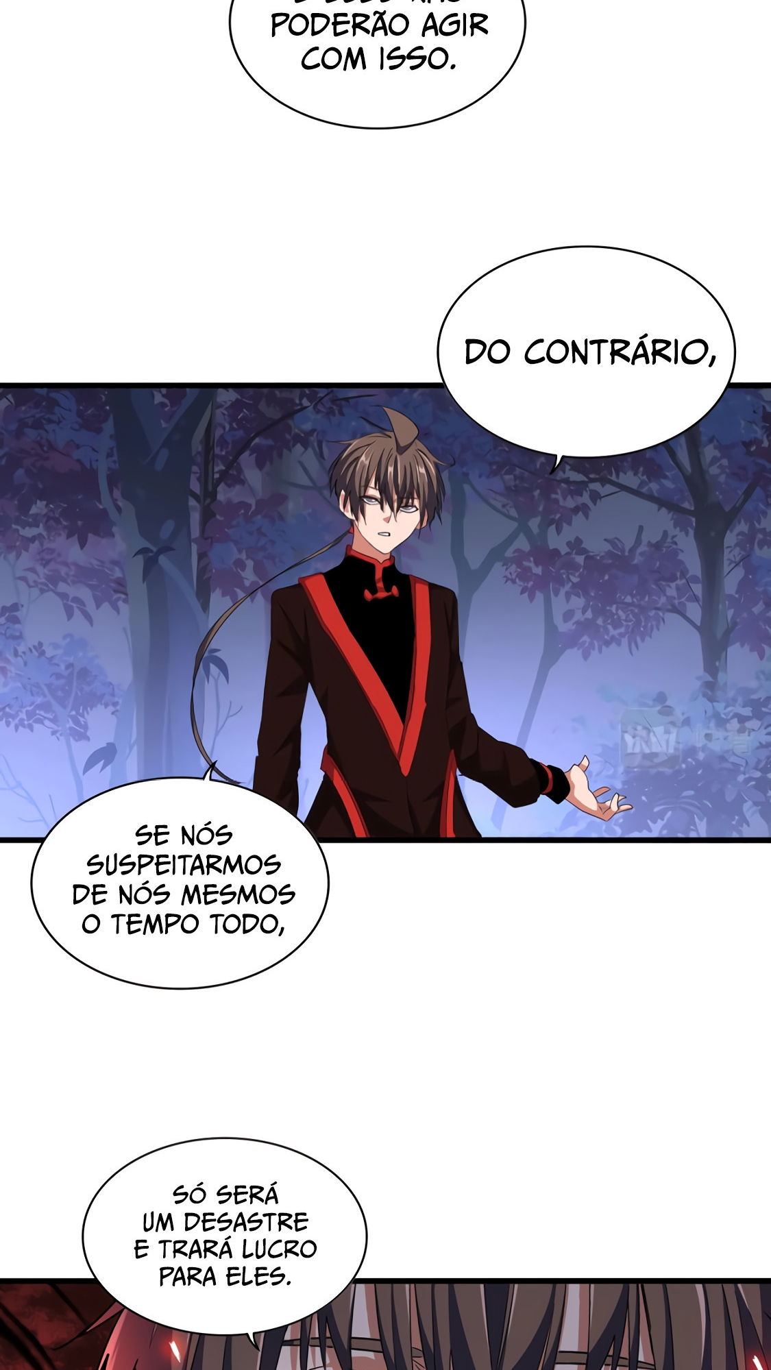 Read Magic Emperor BR Manga Online