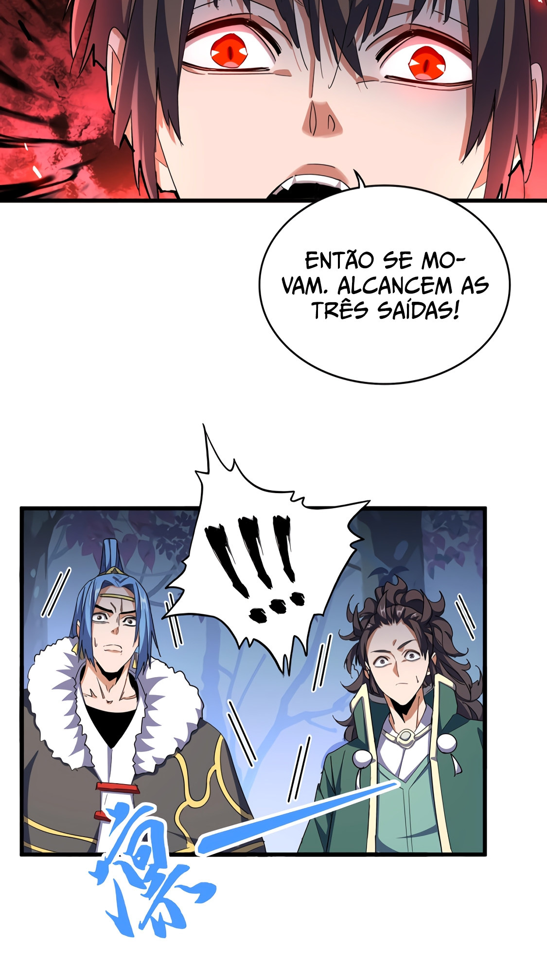 Read Magic Emperor BR Manga Online