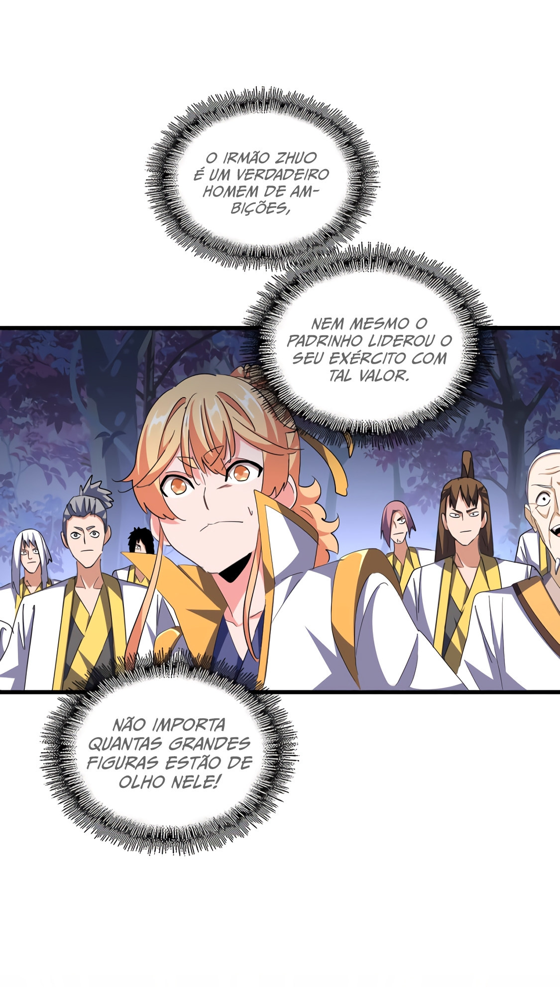 Read Magic Emperor BR Manga Online