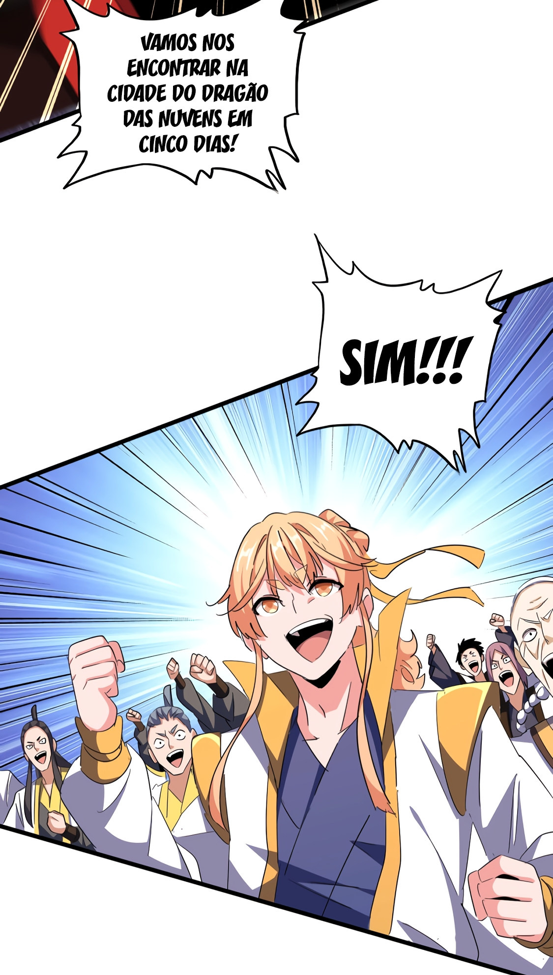 Read Magic Emperor BR Manga Online
