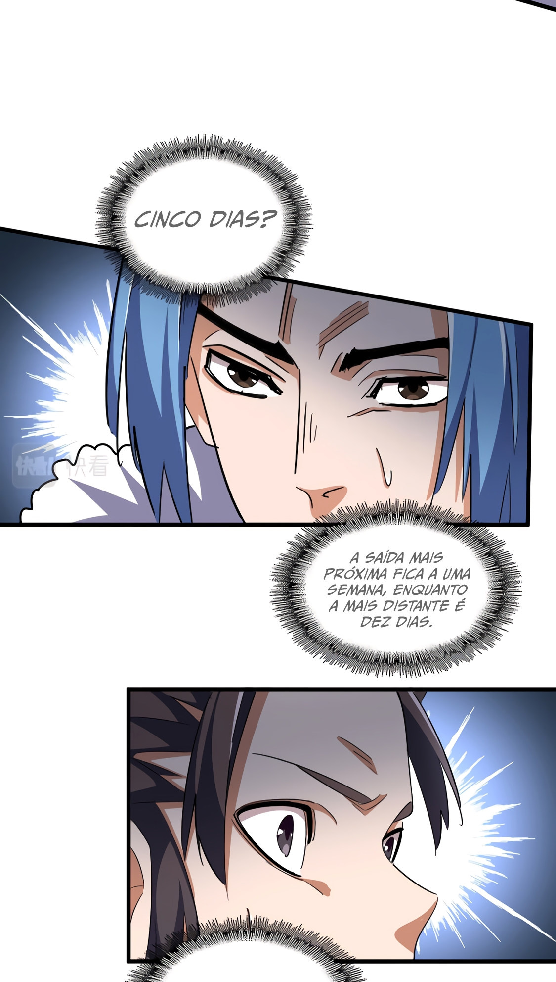 Read Magic Emperor BR Manga Online