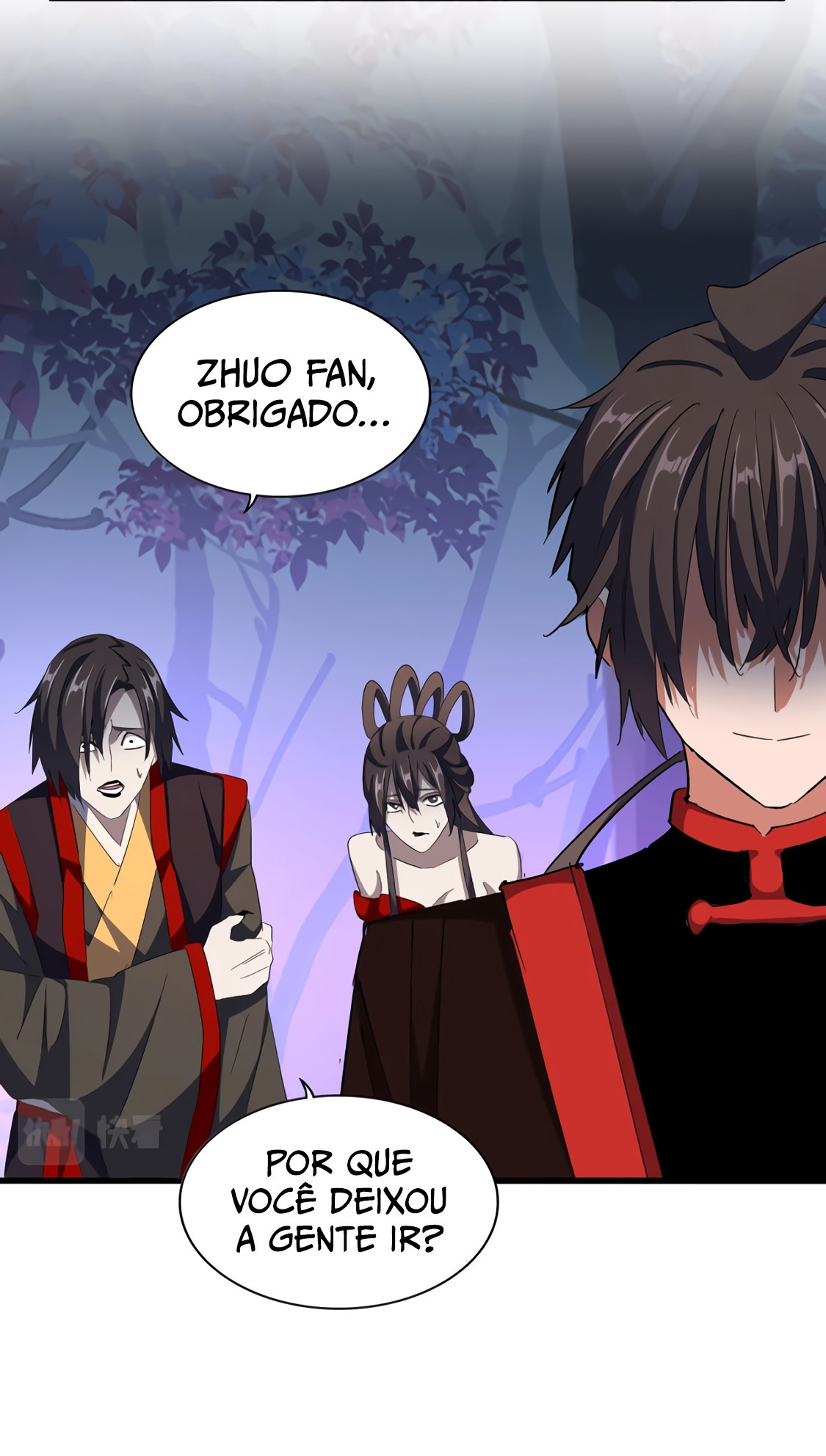 Read Magic Emperor BR Manga Online