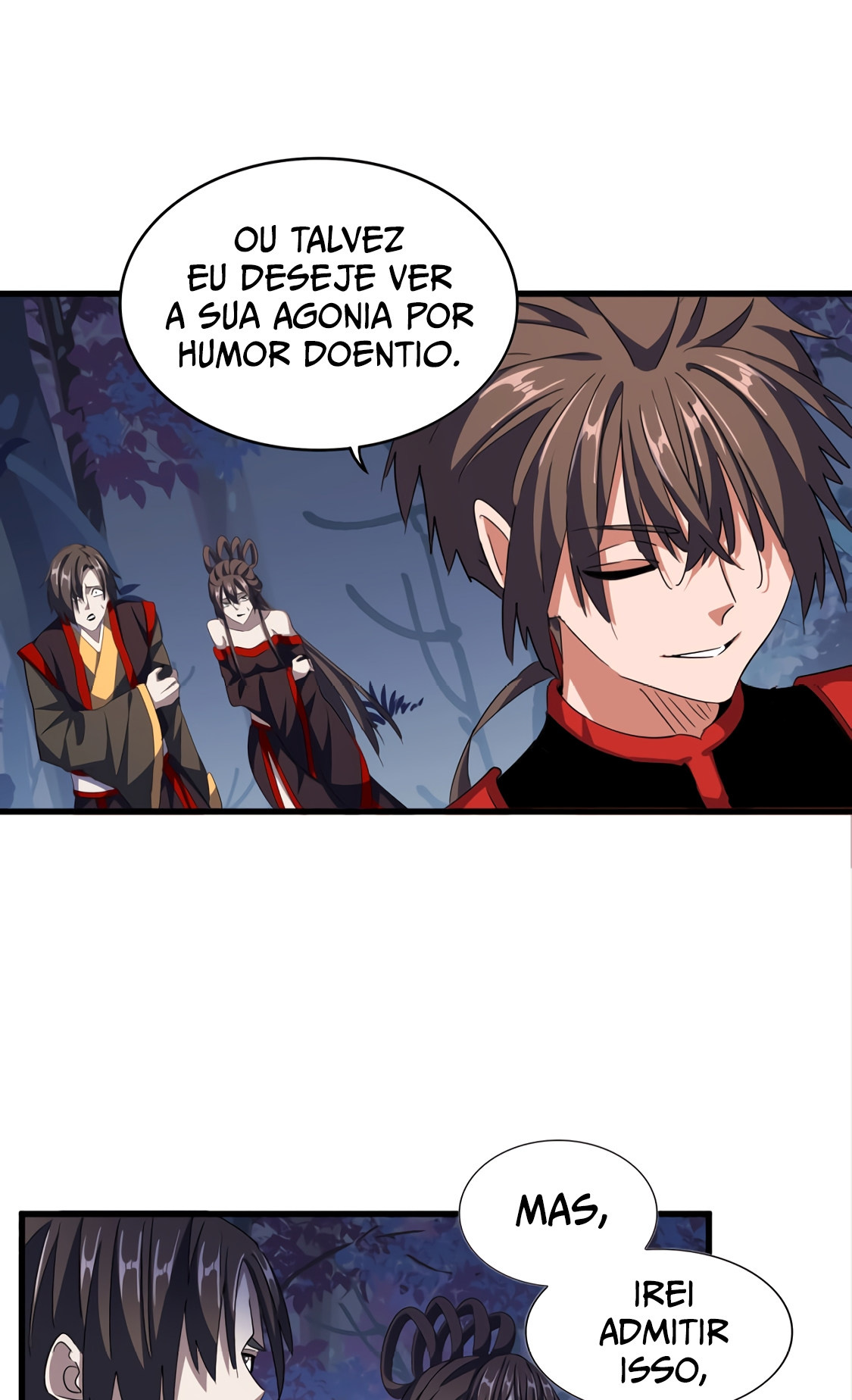 Read Magic Emperor BR Manga Online